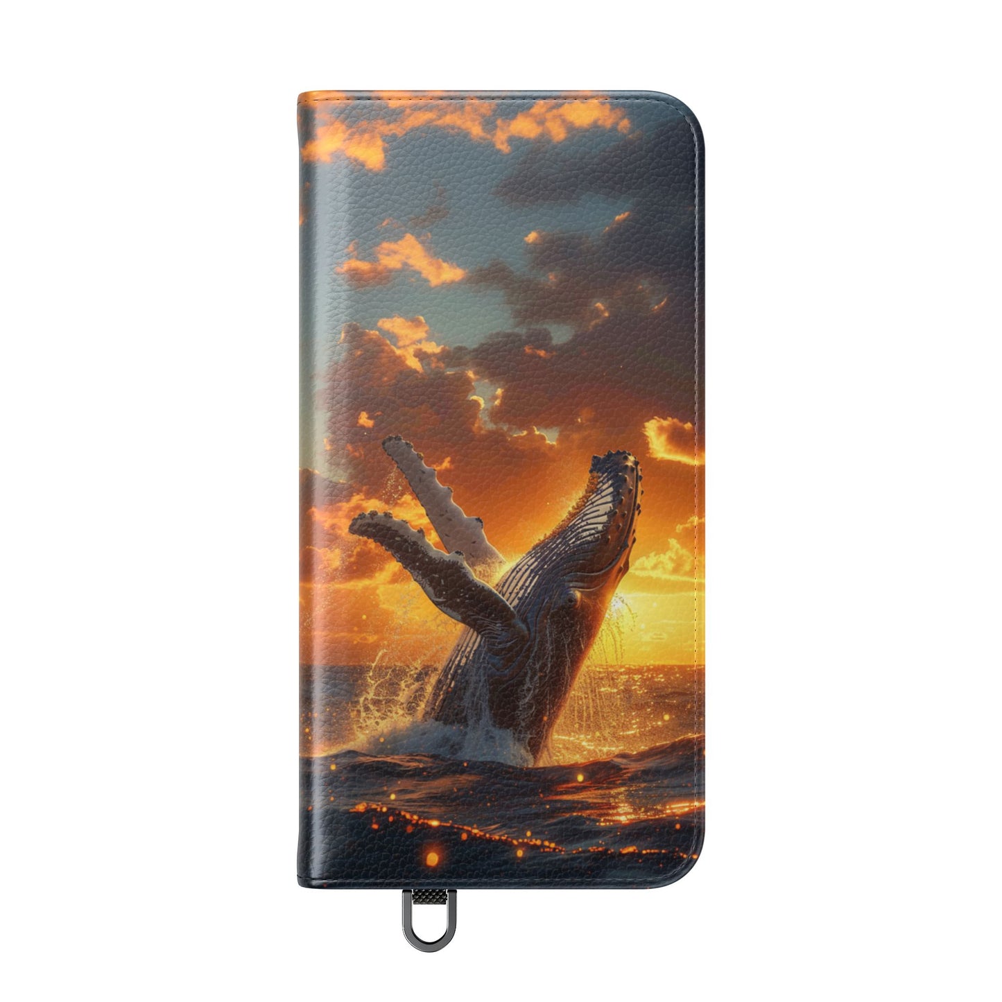 Sunset Breach - Wallet Flip Case