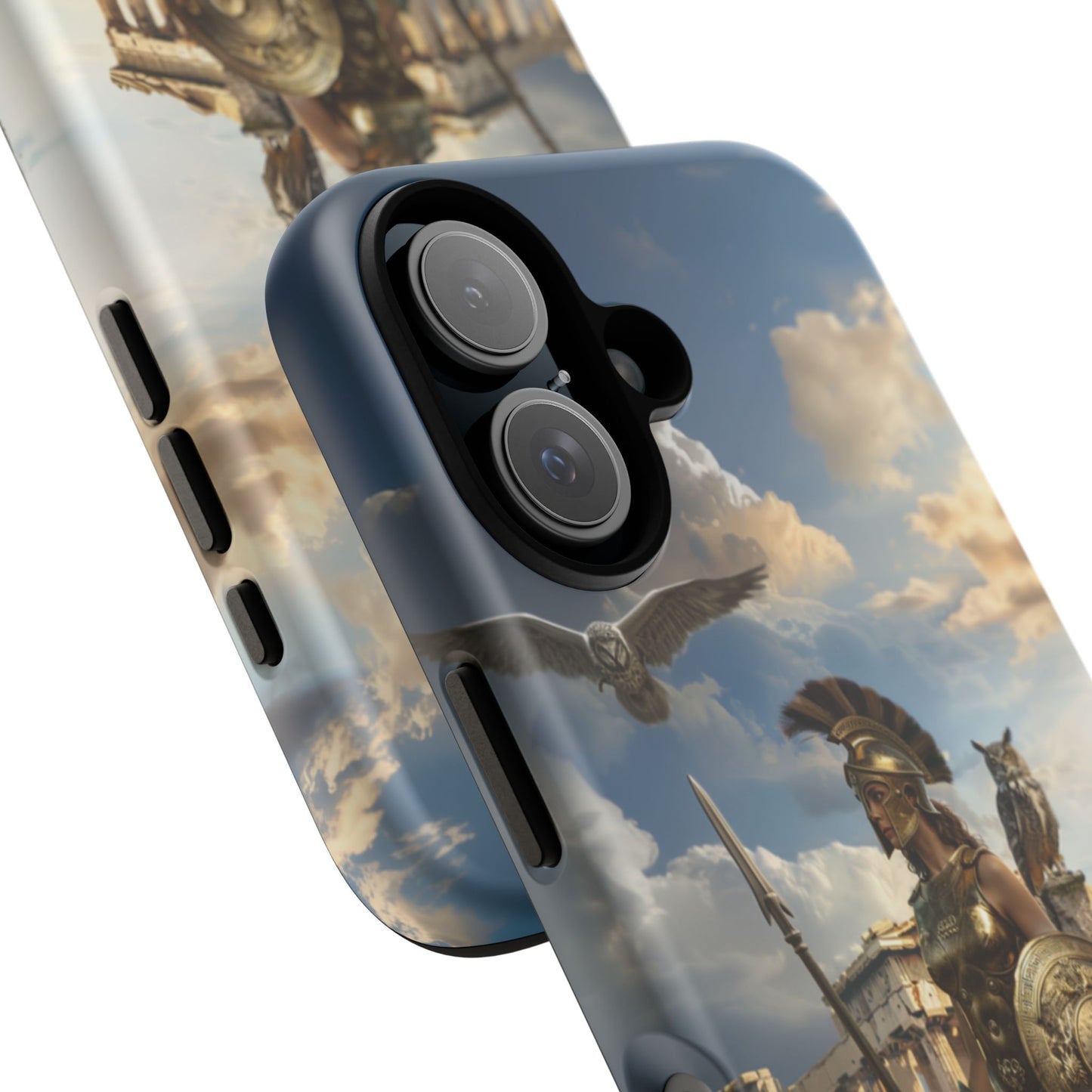 Athena Parthenon Valor - Tough iPhone Case