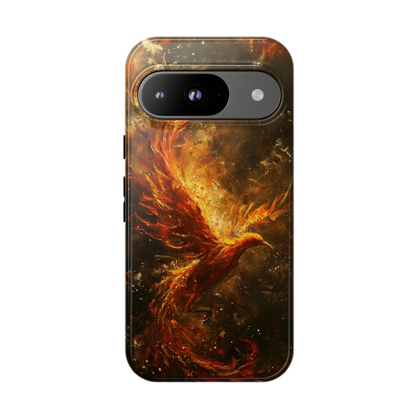 Phoenix Rising - Tough Google Pixel Case