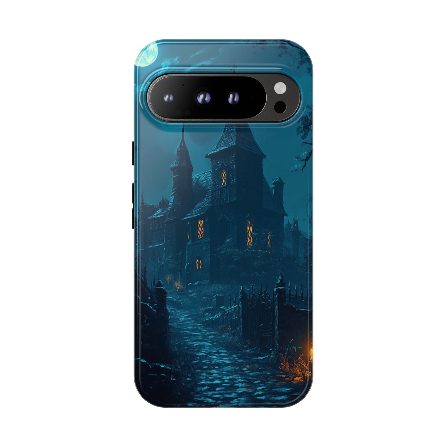 Midnight Castle - Tough Google Pixel Case