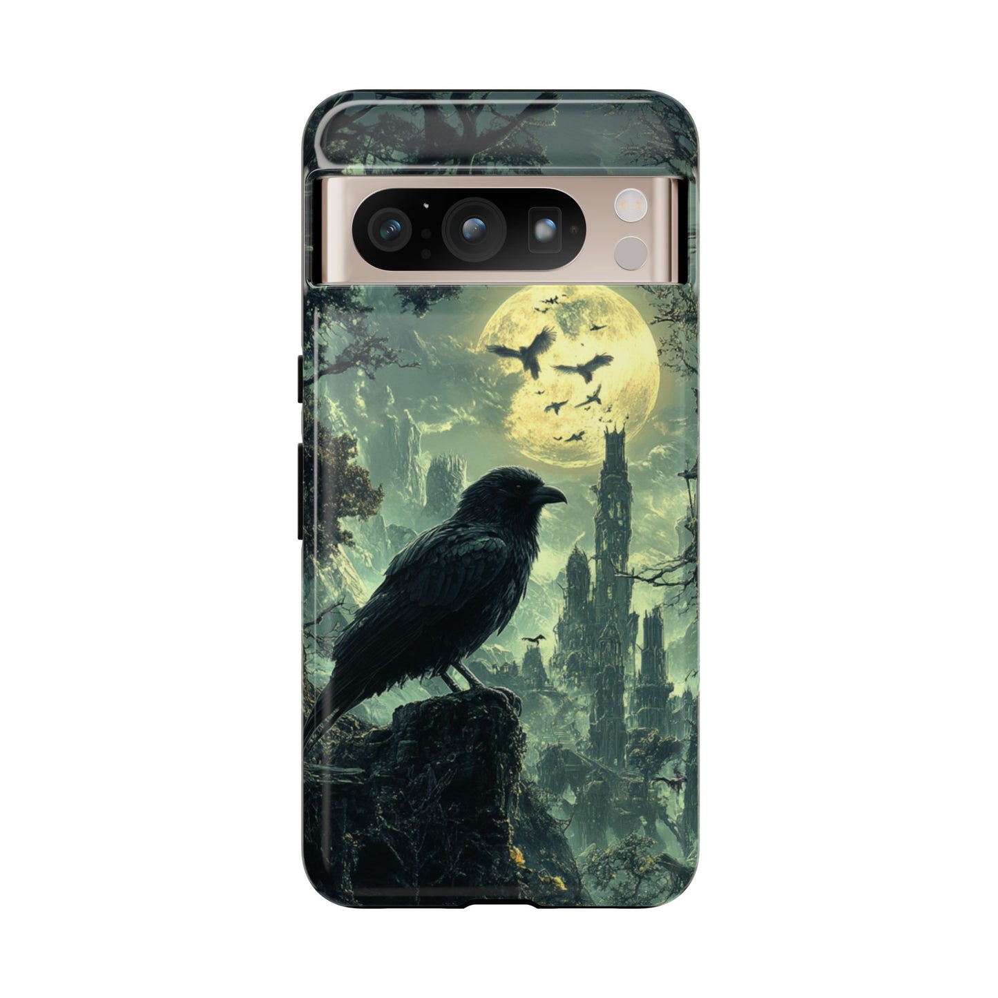 Raven Moon - Tough Google Pixel Case