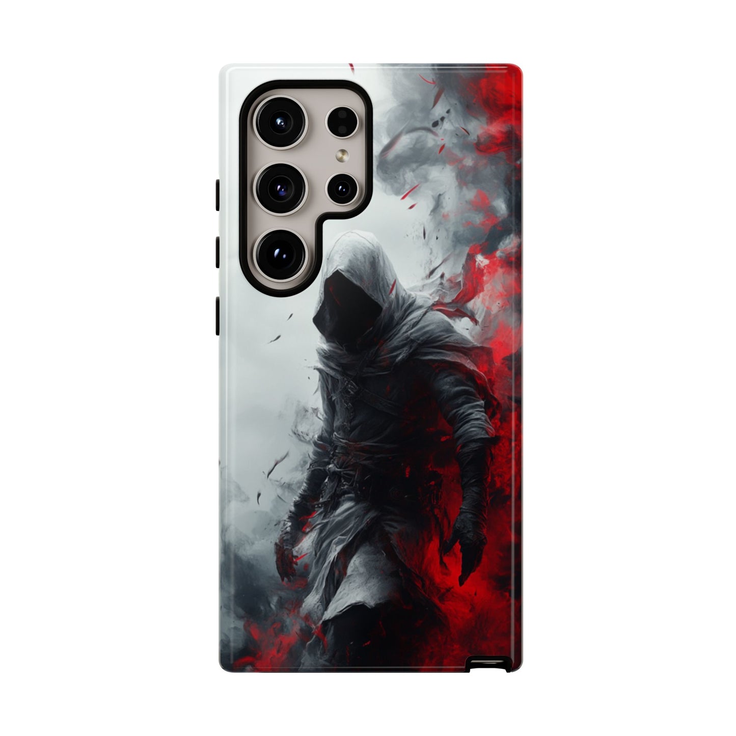 Crimson Shadow Assassin - Tough Samsung Galaxy Case
