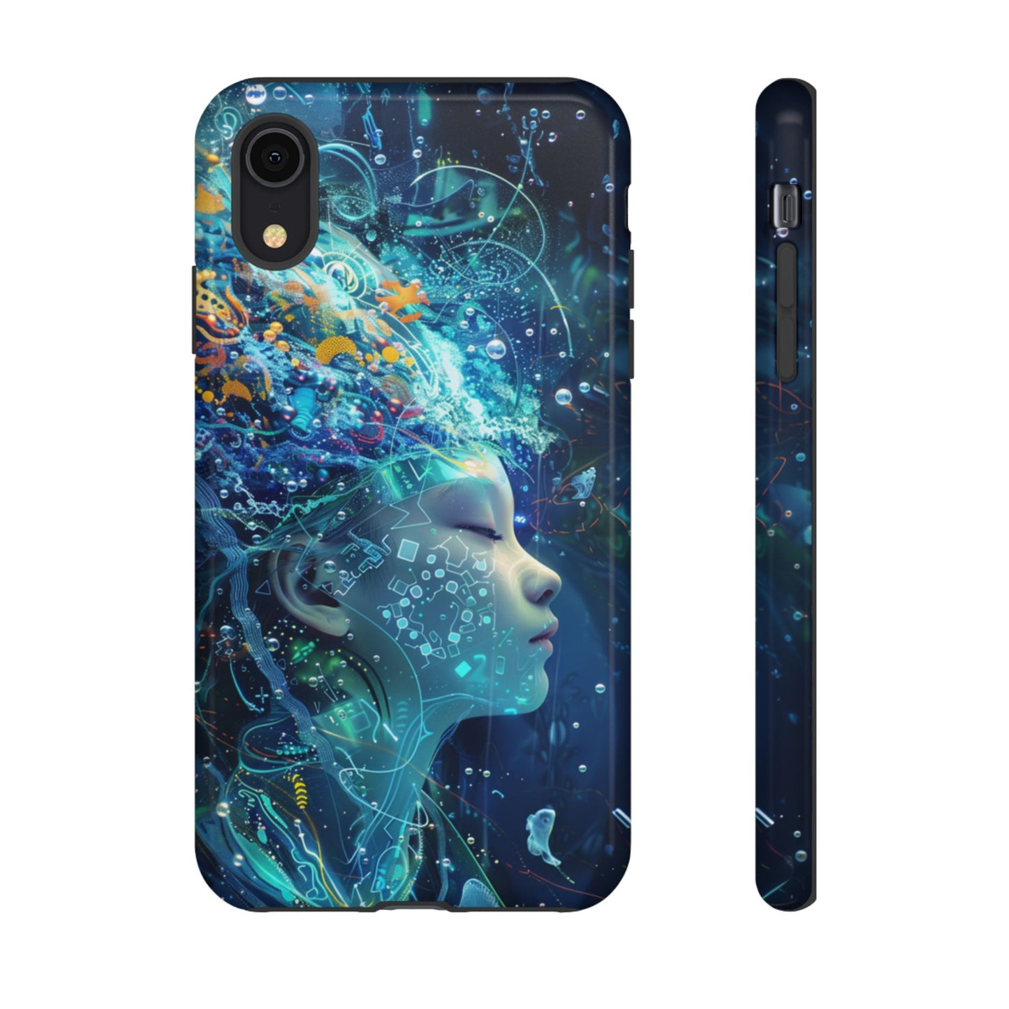 Aquarius Visionary - iPhone, Google Pixel, Samsung Galaxy