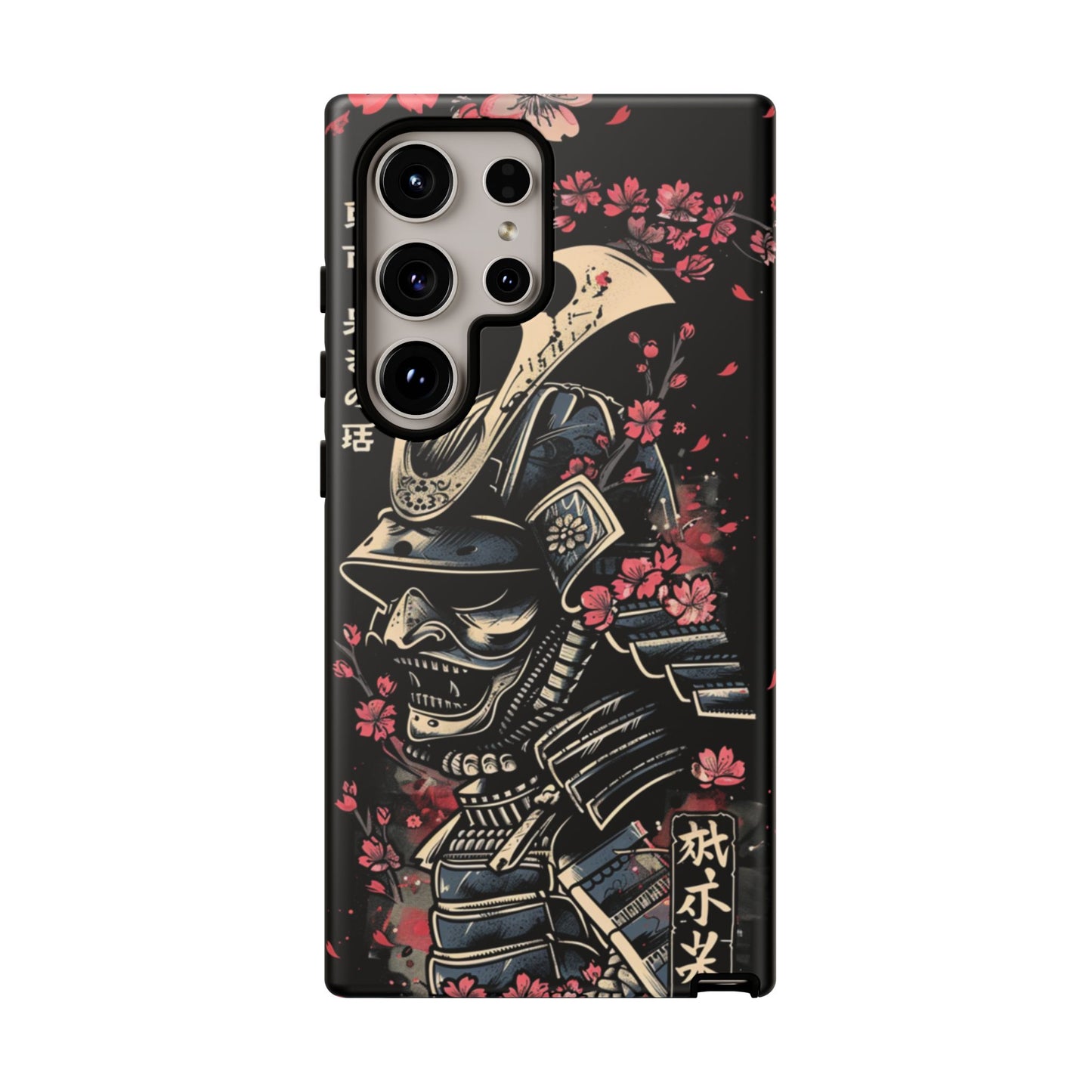 Blossoming Samurai Armor - iPhone, Google Pixel, Samsung Galaxy