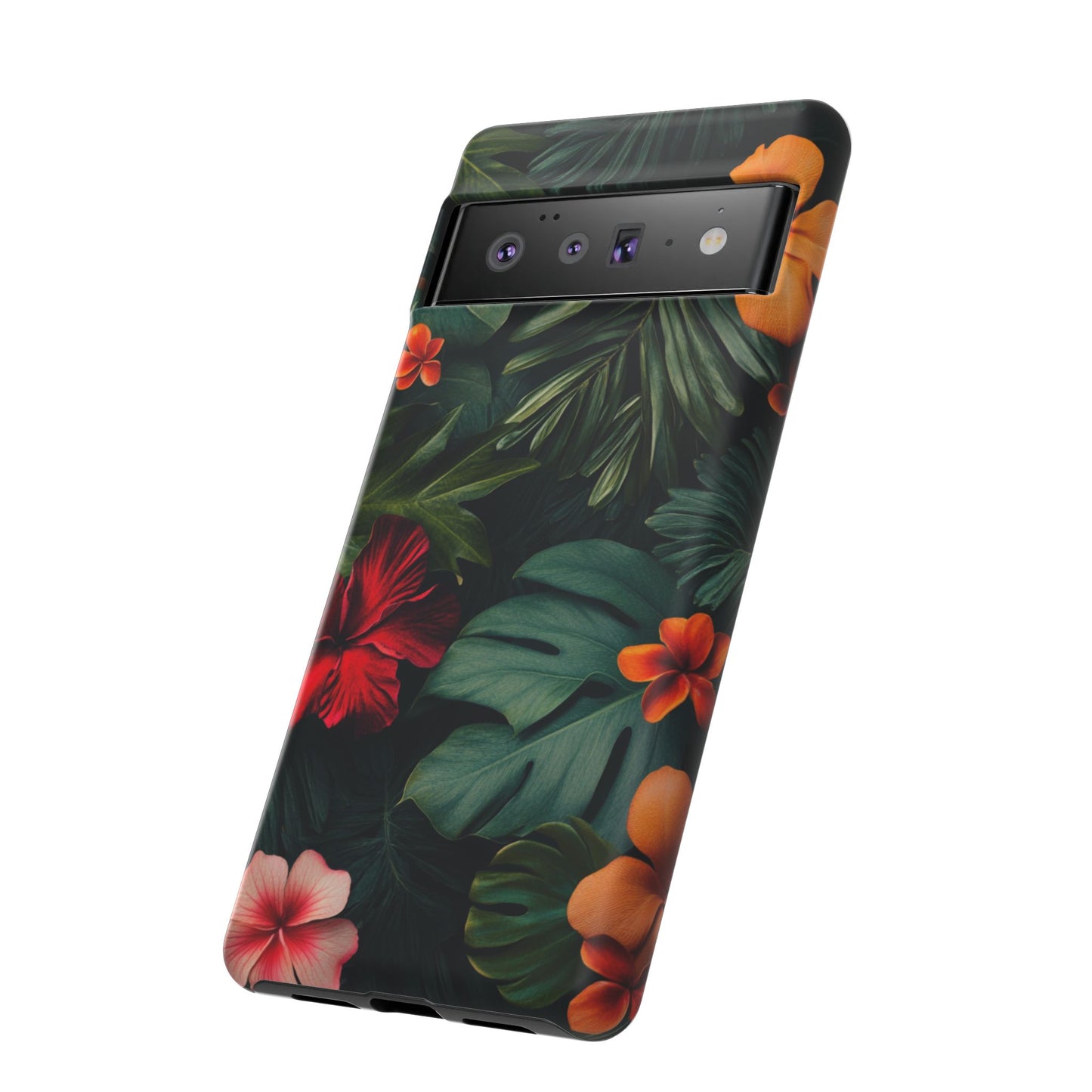 Tropical Paradise Floral Phone Case – iPhone, Google Pixel, Samsung Galaxy