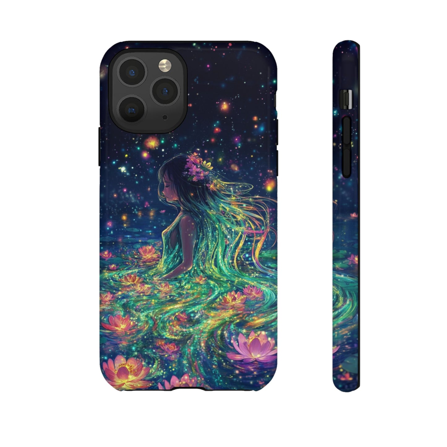 Water Lotus Dream – Tough iPhone Case