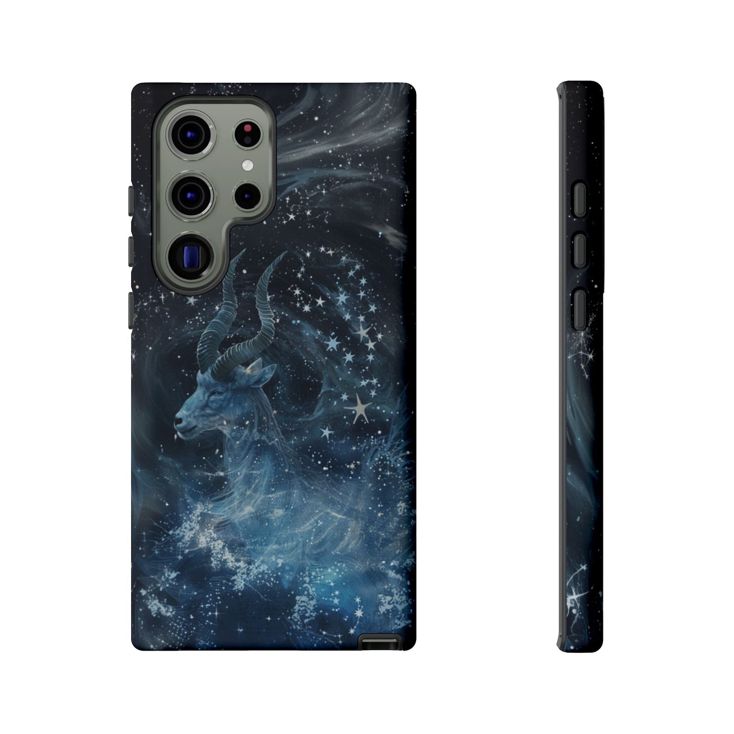 Cosmic Capricorn Sea-Goat - iPhone, Google Pixel, Samsung Galaxy