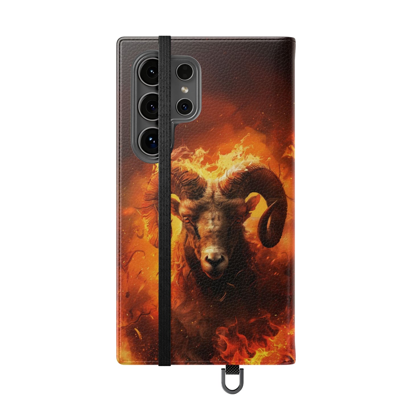 Aries Fire Ram - Wallet Flip Case