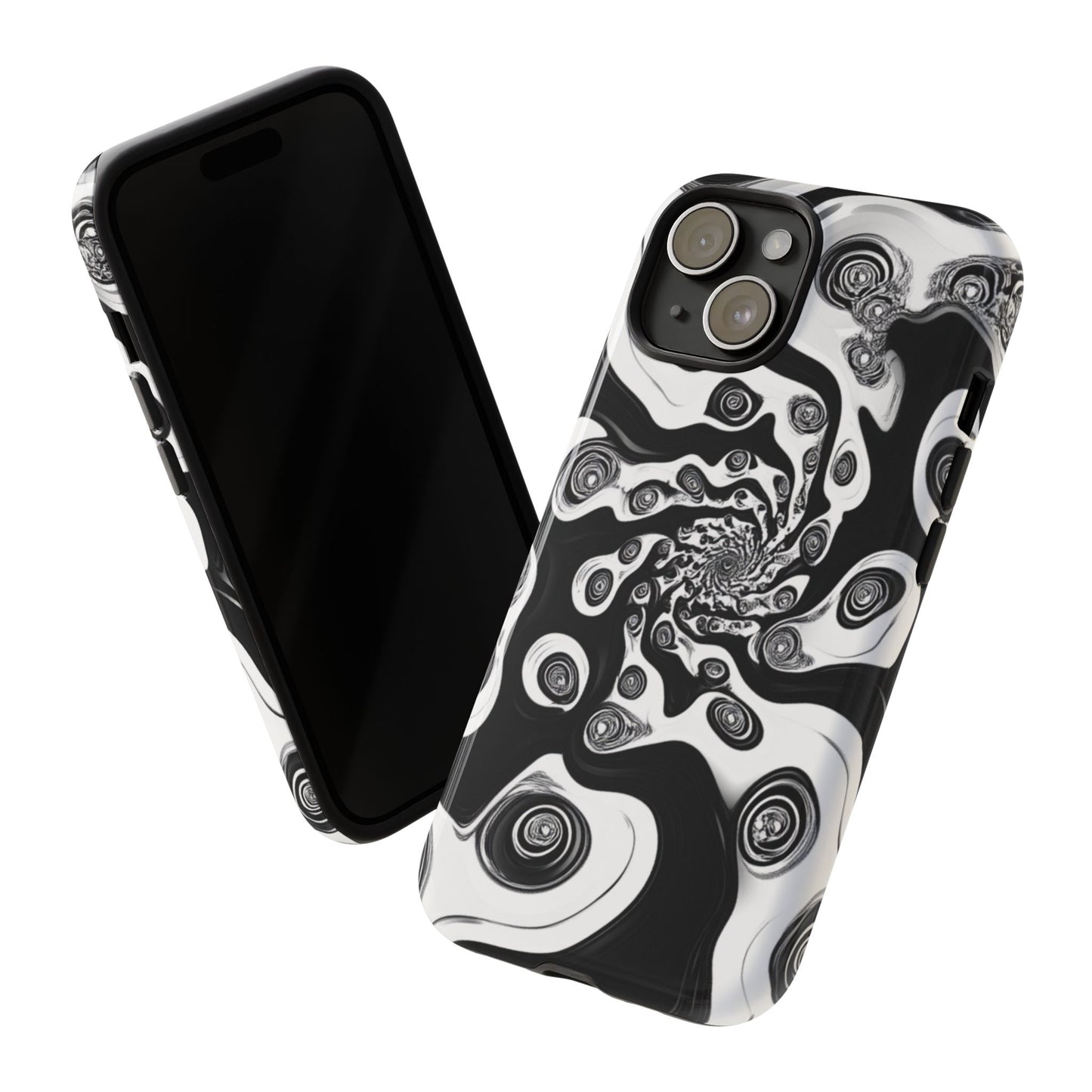 Psychedelic Swirl Phone Case - iPhone, Google Pixel, Samsung Galaxy