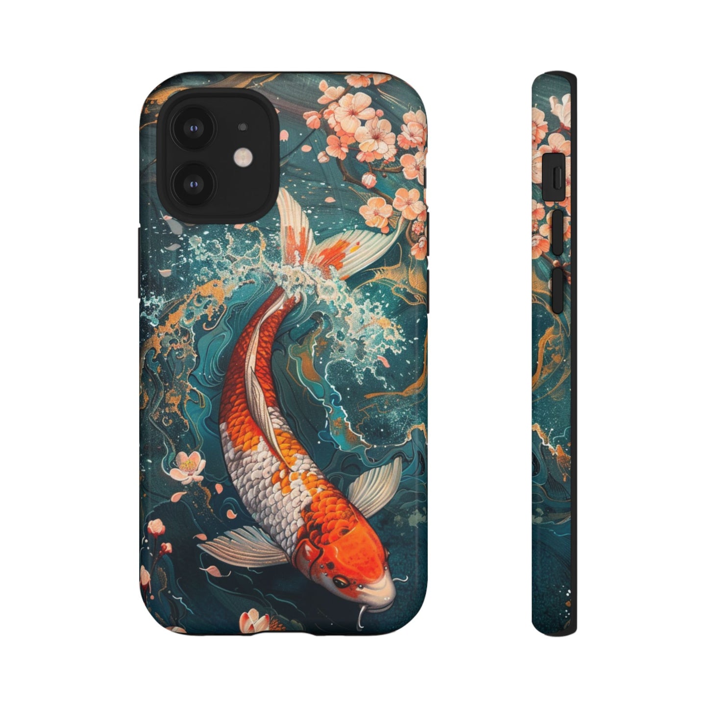 Koi Zen Garden - Tough iPhone Case