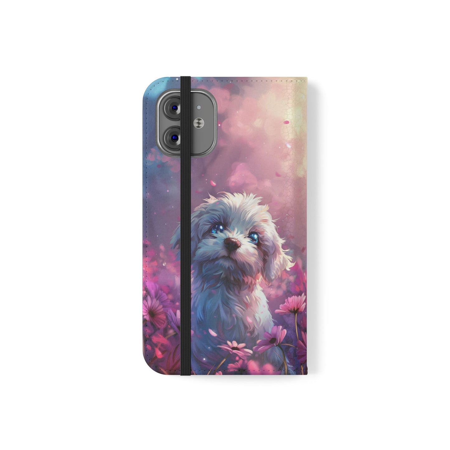 Dreamy Puppy - Wallet Flip Case