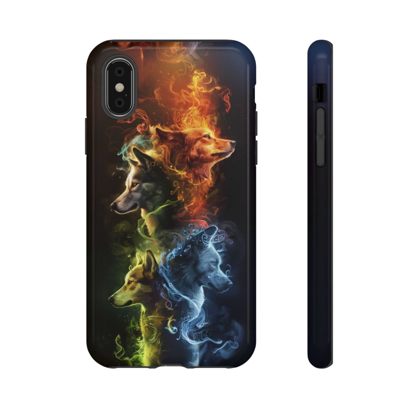 Elemental Dogs - iPhone, Google Pixel, Samsung Galaxy