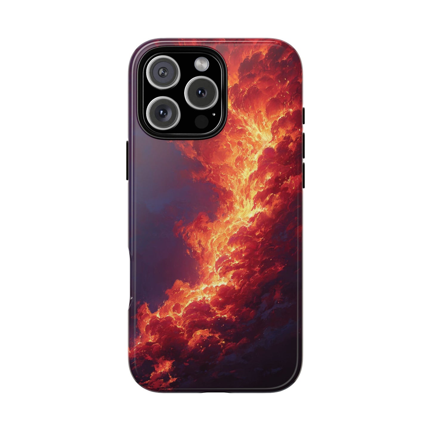 Inferno Sky - Tough iPhone Case