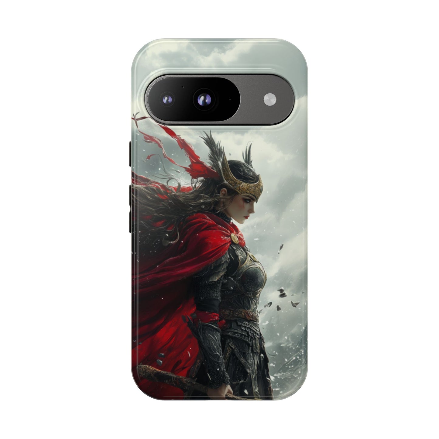 Freya Crimson Valkyrie – Tough Google Pixel Case