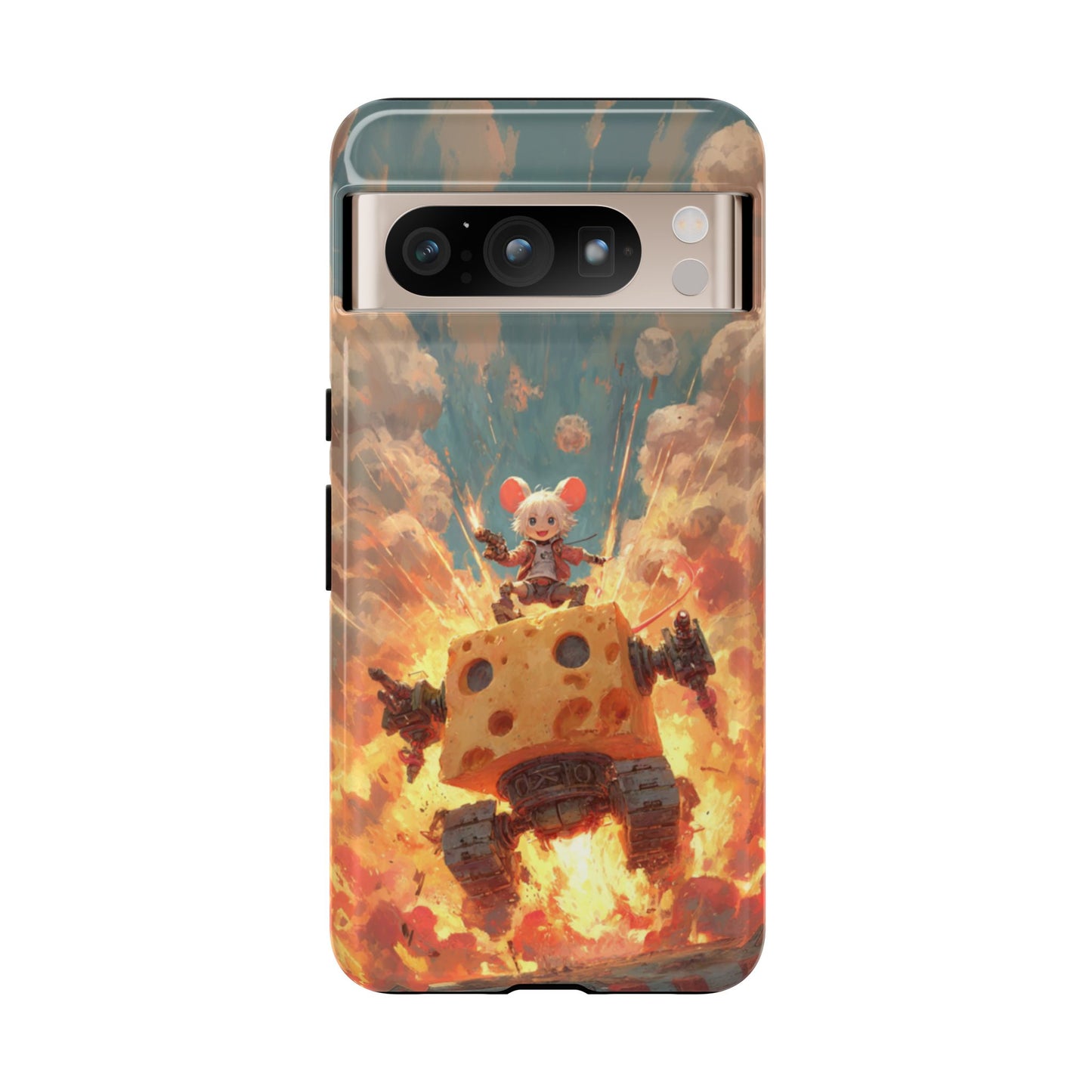 Battle Tank Mouse - Tough Google Pixel Case