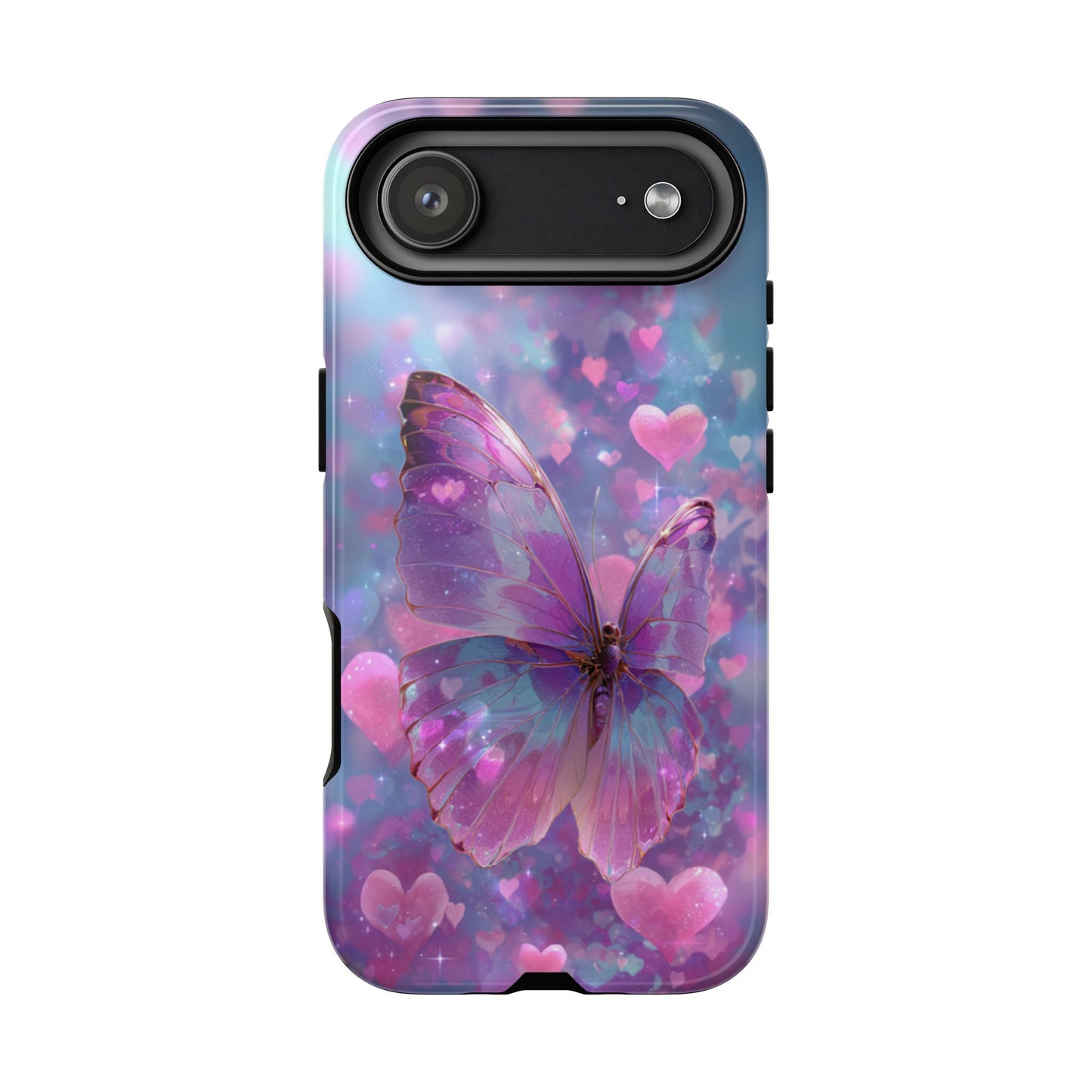 Cupid's Flutter Butterfly - Tough iPhone Case