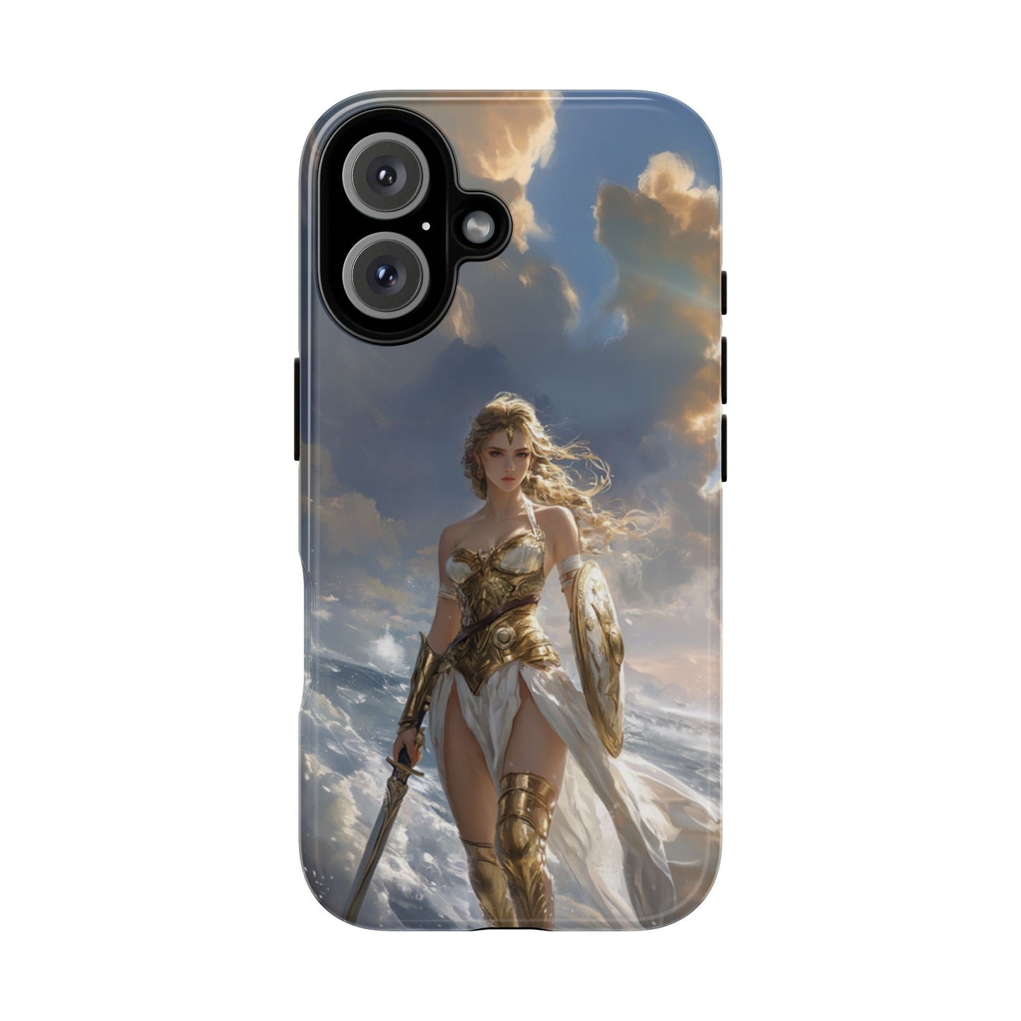 Athena Aegean Guardian - Tough iPhone Case