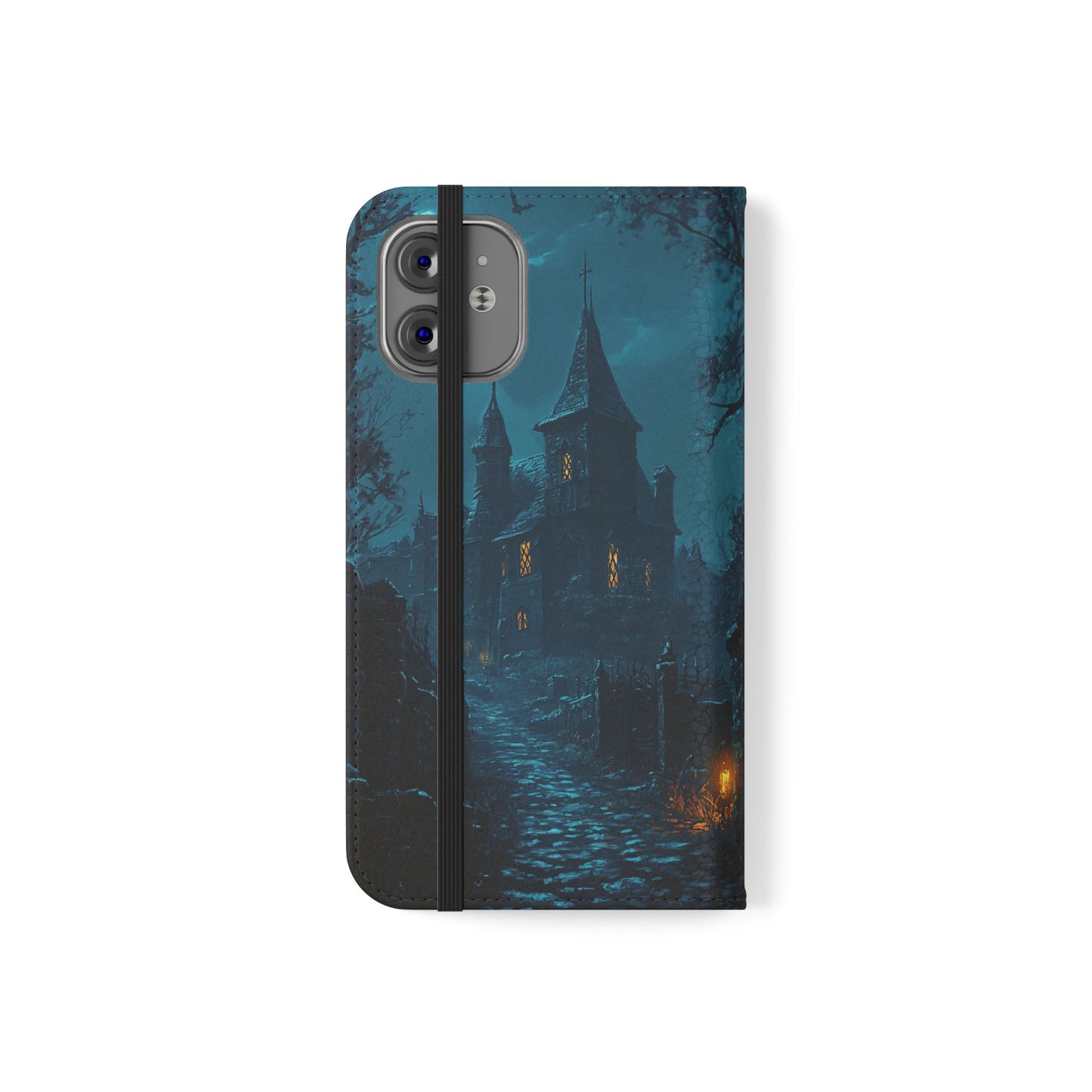 Midnight Castle - Wallet Flip Case