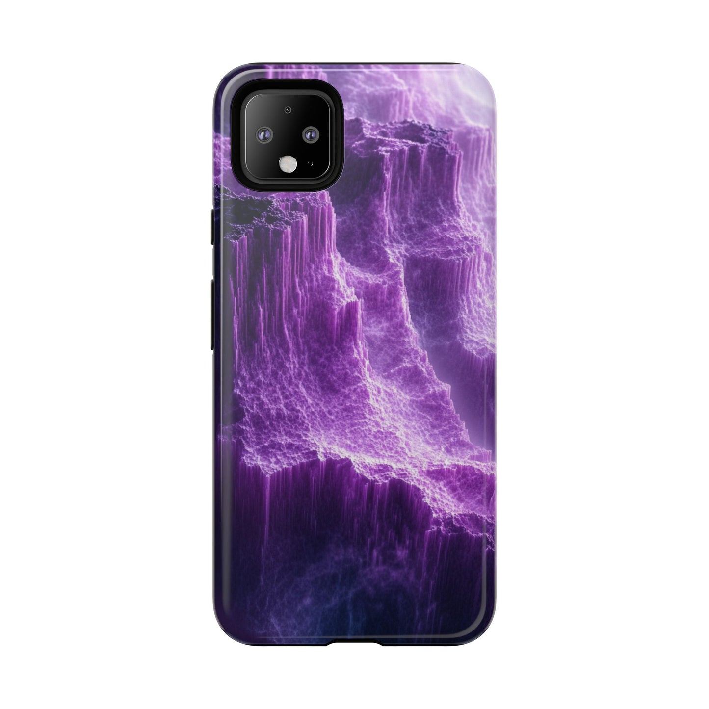 Purple Crystal Canyon - Tough Google Pixel Case