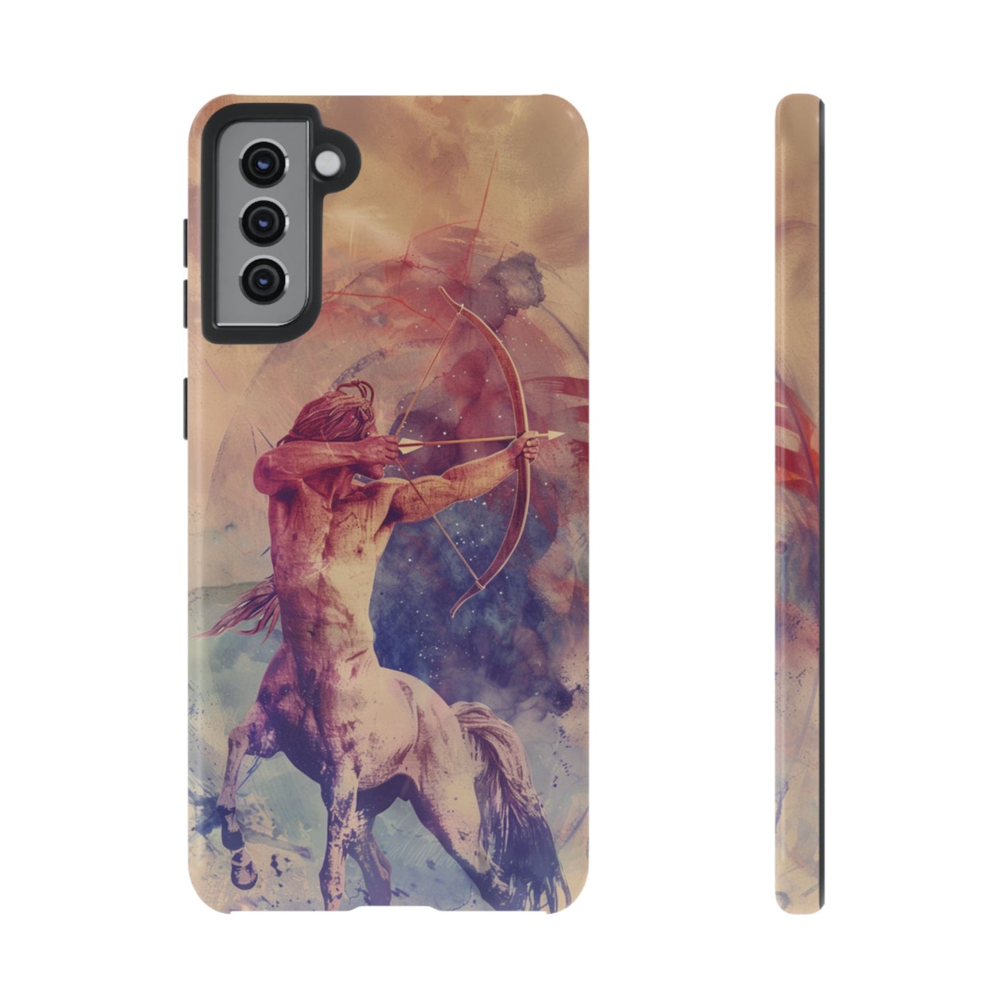 Sagittarius Zodiac Centaur Phone Case – iPhone, Google Pixel, Samsung Galaxy