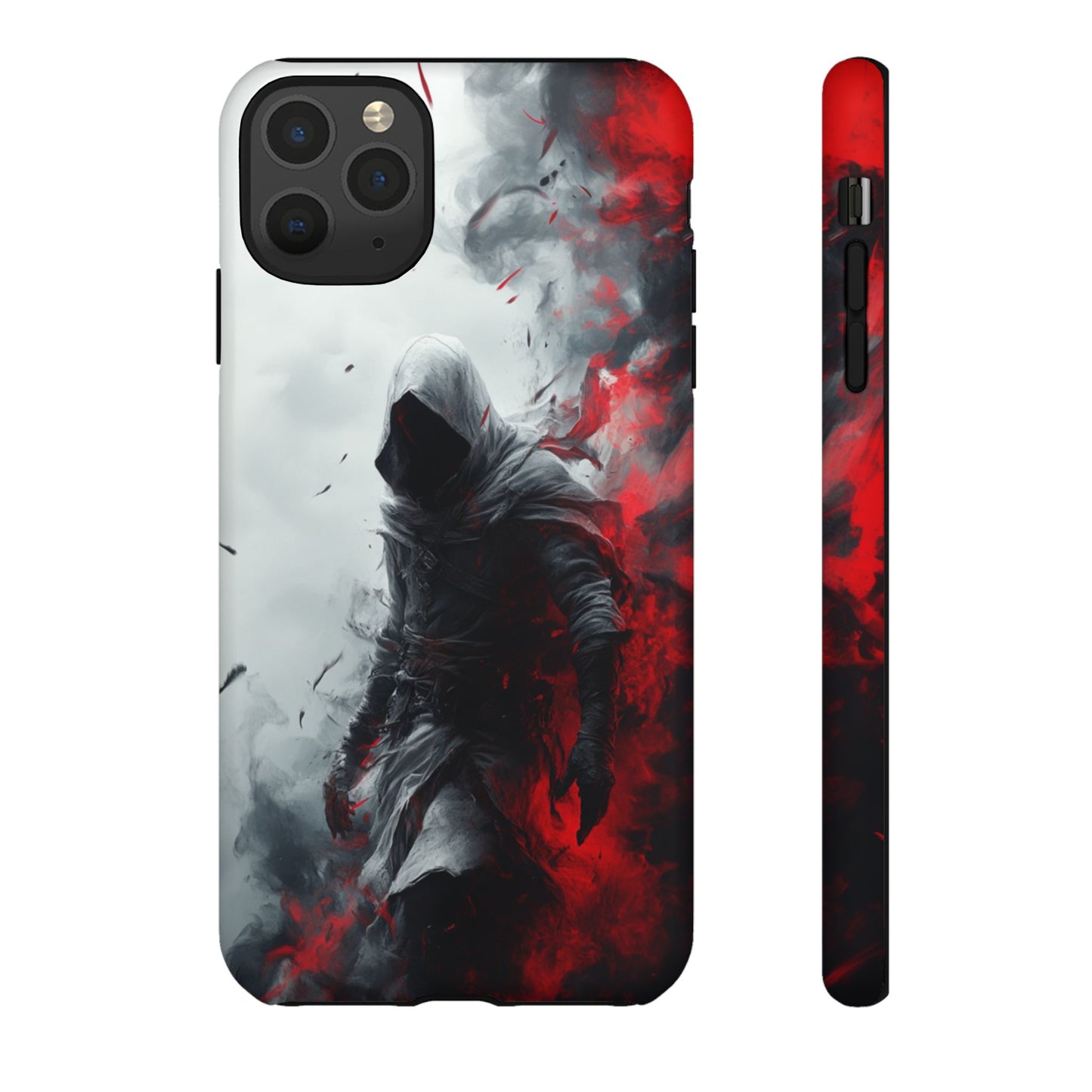 Crimson Shadow Assassin - Tough iPhone Case