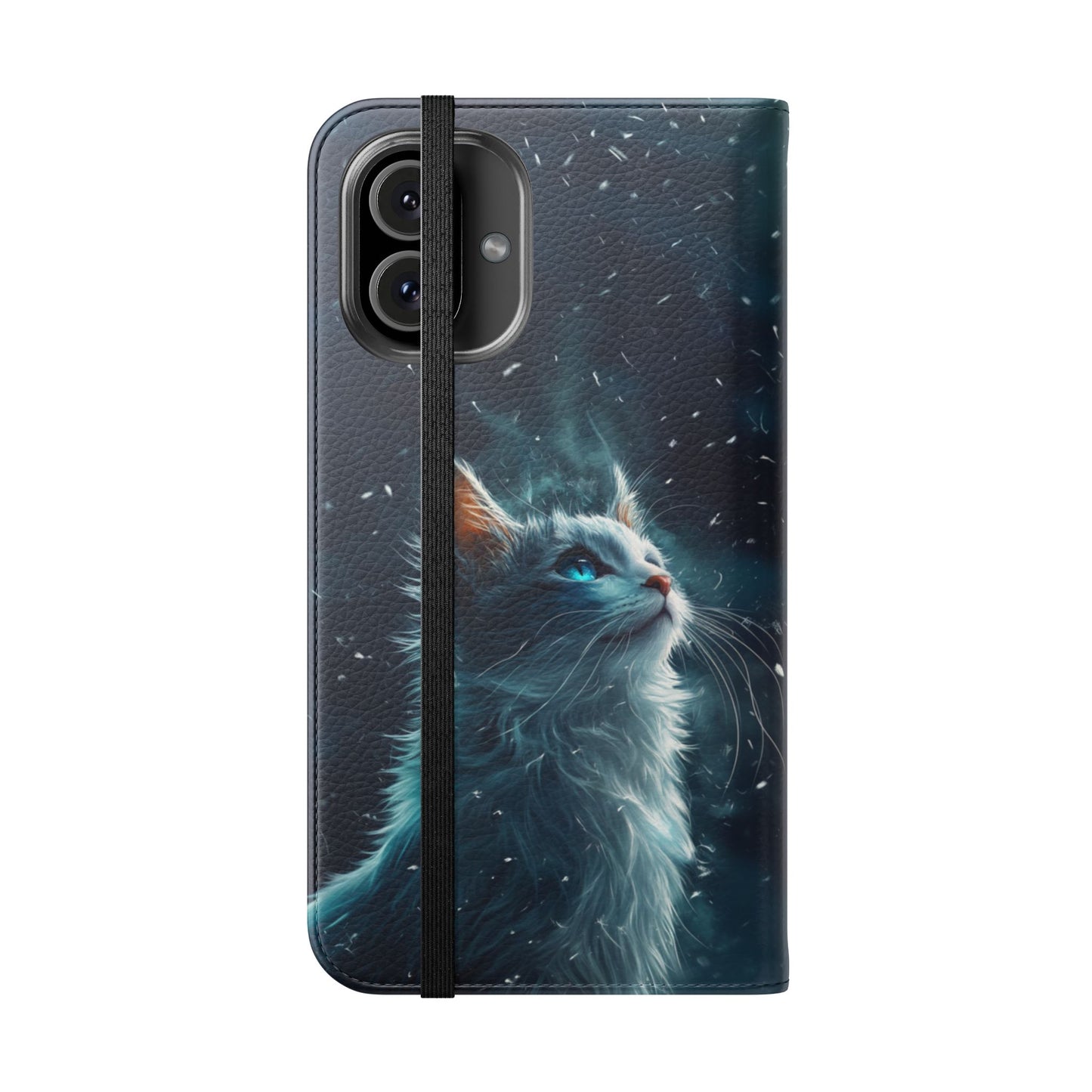 Winter Cat - Wallet Flip Case