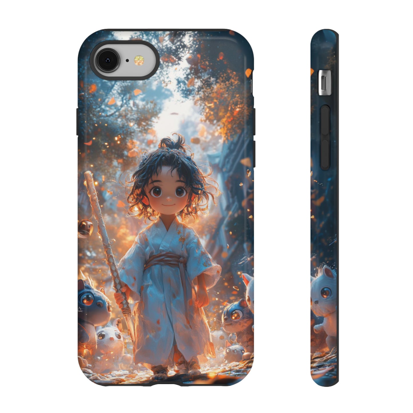 Forest Spirit Child - Tough iPhone Case