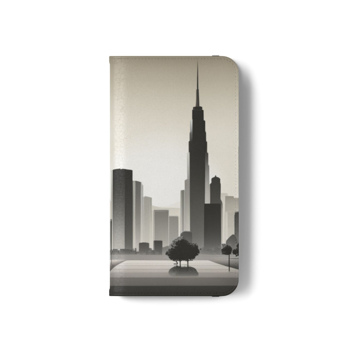 Urban Skyline - Wallet Flip Case