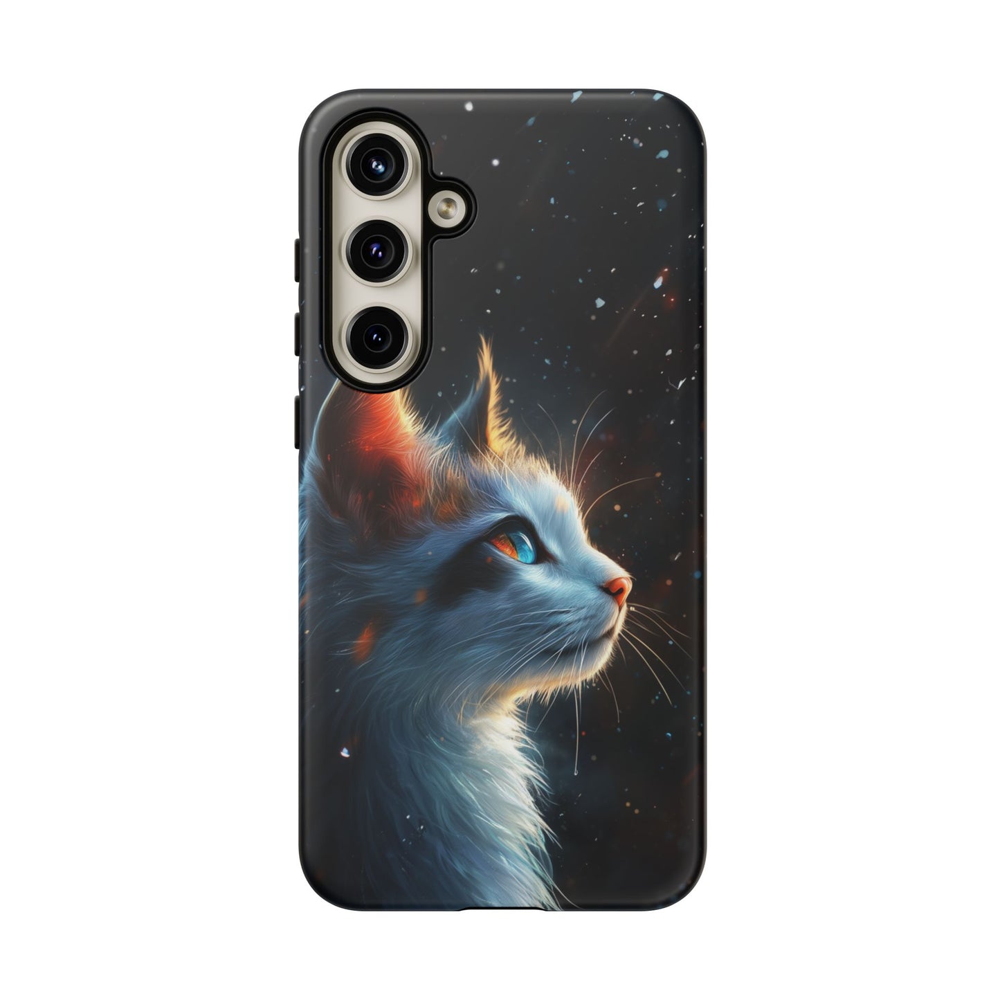 Enchanting Winter Cat Phone Case - iPhone, Google Pixel, Samsung Galaxy