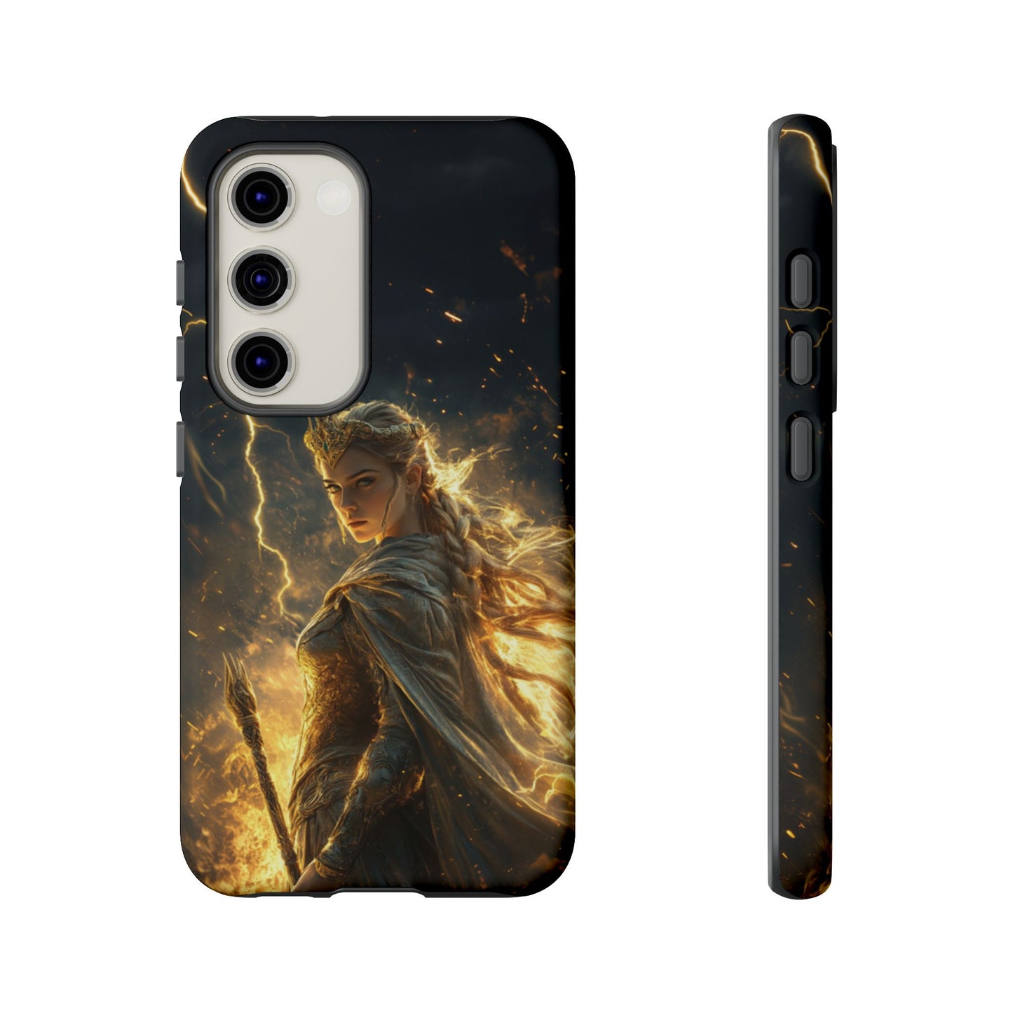 Hera, Radiant Queen of the Gods Phone Case - iPhone, Google Pixel, Samsung Galaxy