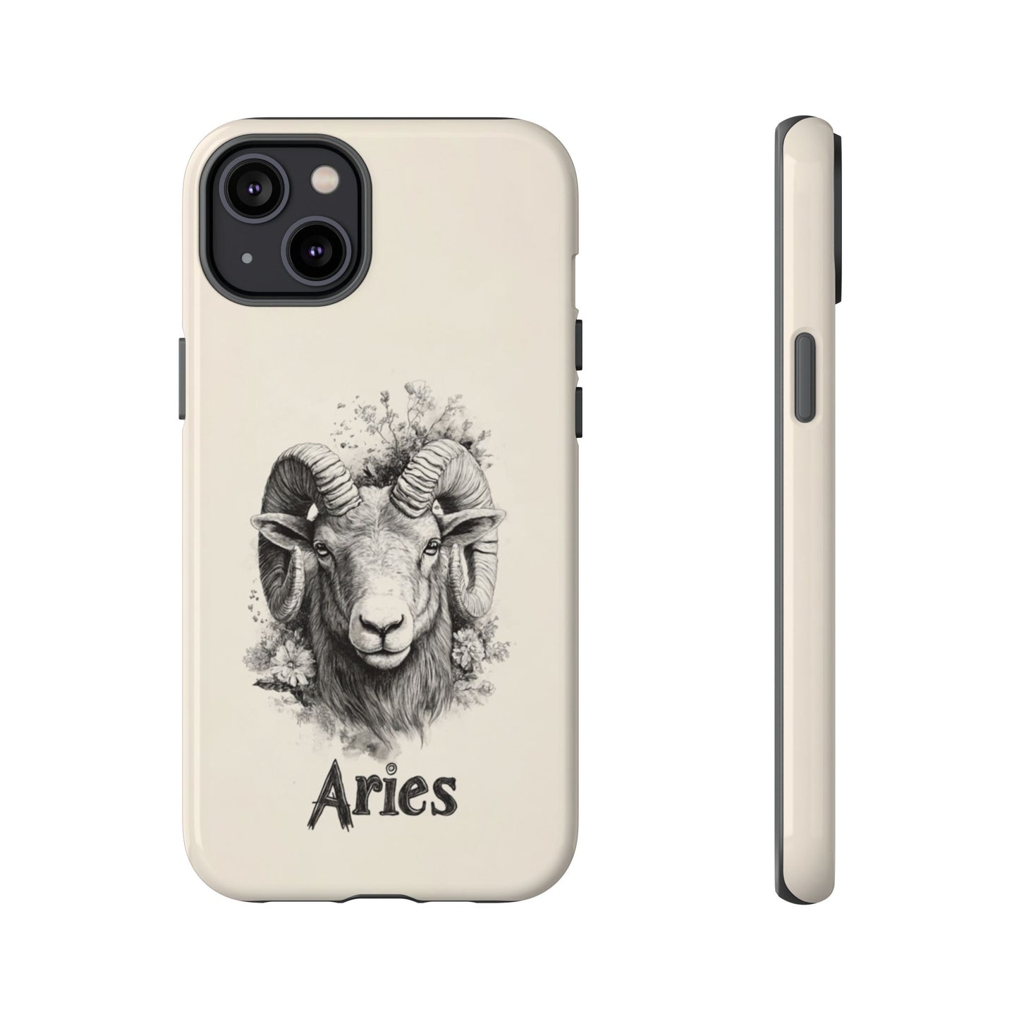 Aries Zodiac - Tough iPhone Case
