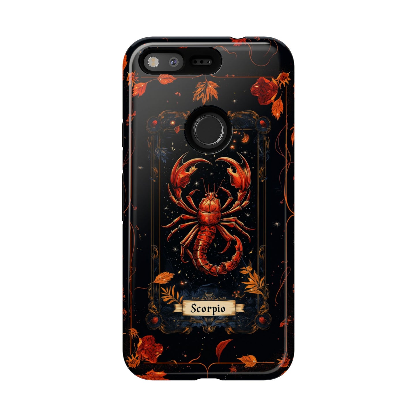 Scorpio Zodiac Tarot – Tough Google Pixel Case