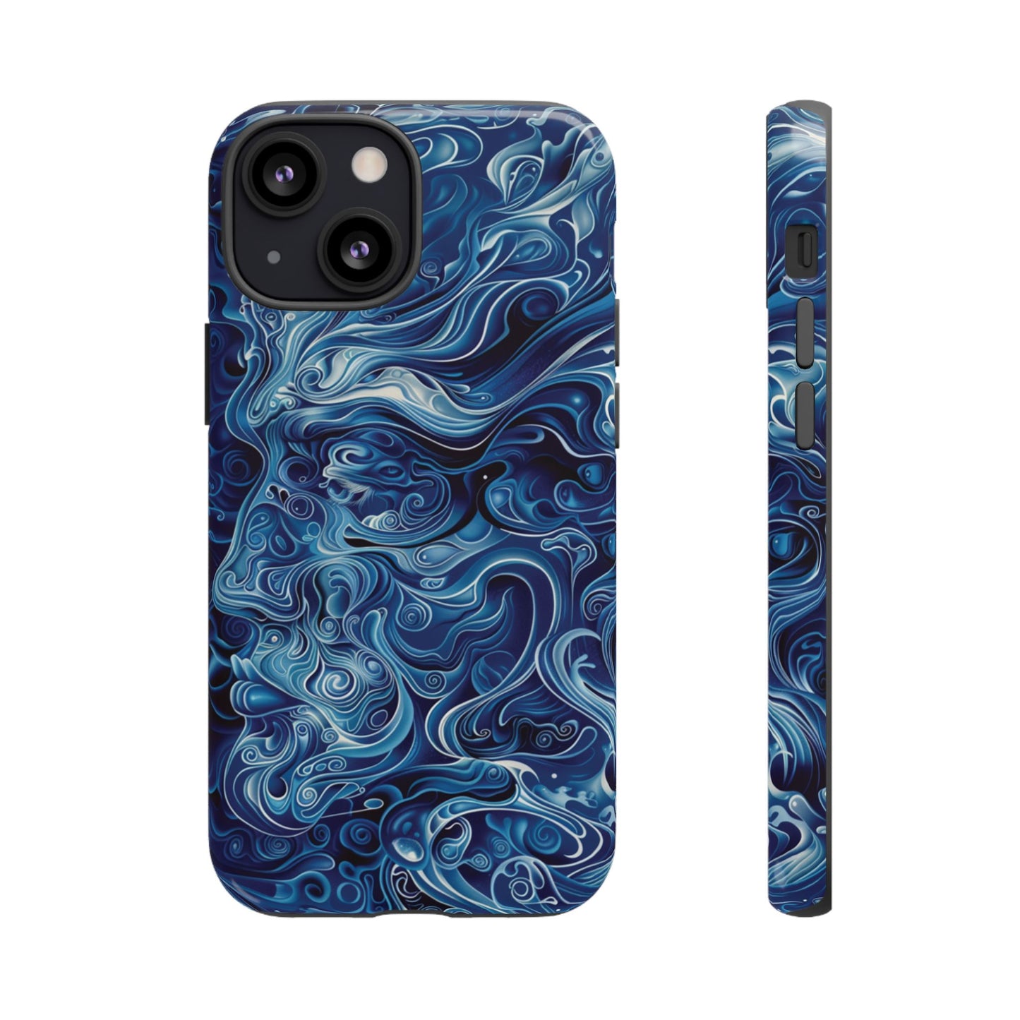 Aquarius Water Elemental Phone Case – iPhone, Google Pixel, Samsung Galaxy