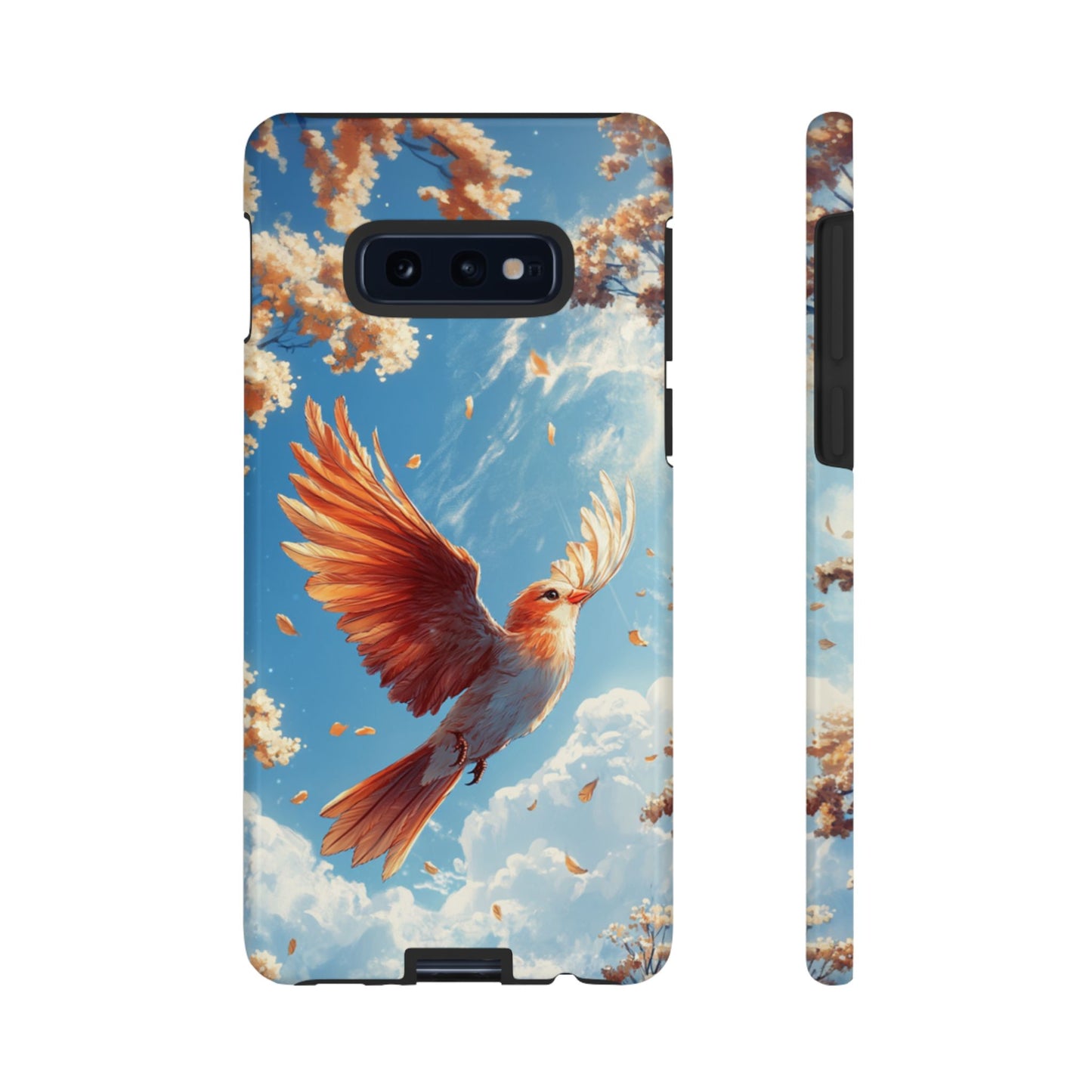 Autumn Skies Songbird – Tough Samsung Galaxy Case