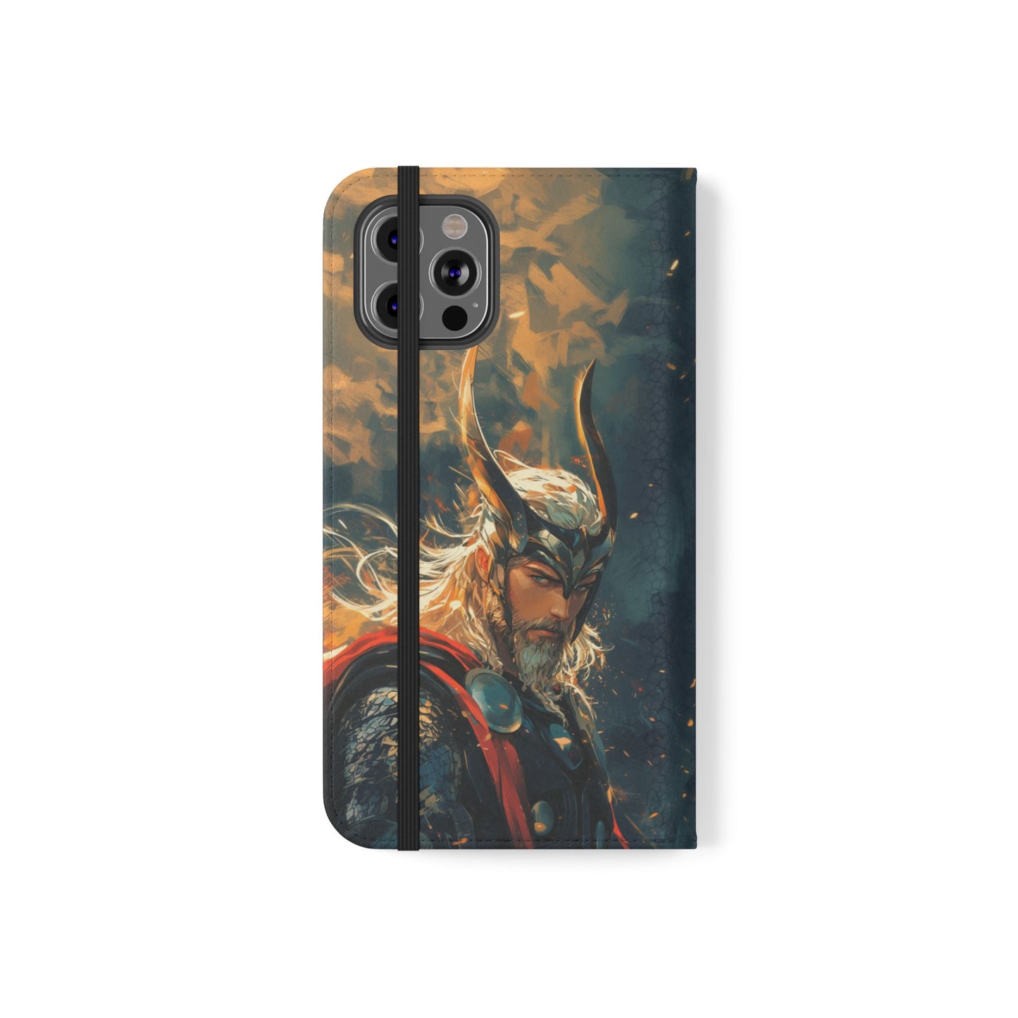 Thor Stormlord - Wallet Flip Case