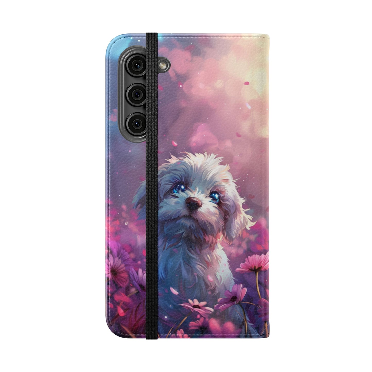 Dreamy Puppy - Wallet Flip Case
