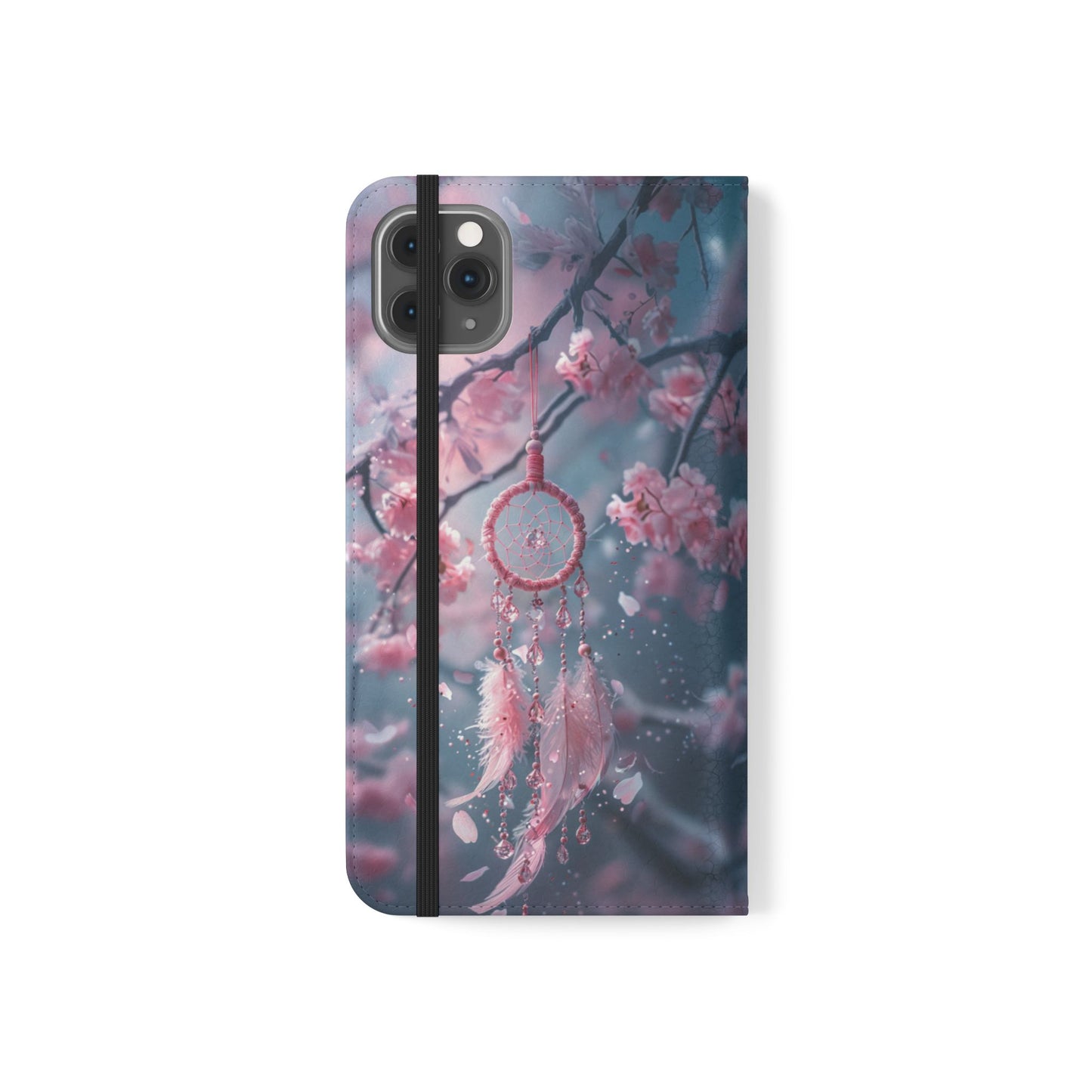 Cherry Blossom Dreamcatcher - Wallet Flip Case
