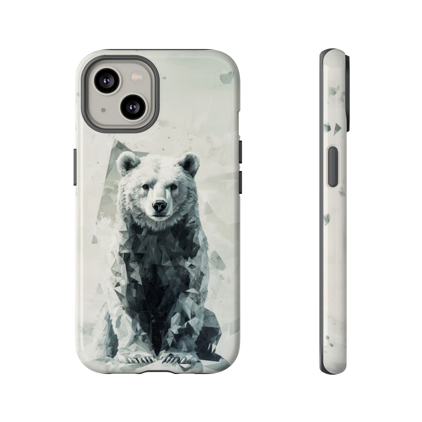 Frozen Wilderness Grizzly Bear Phone Case – iPhone, Google Pixel, Samsung Galaxy