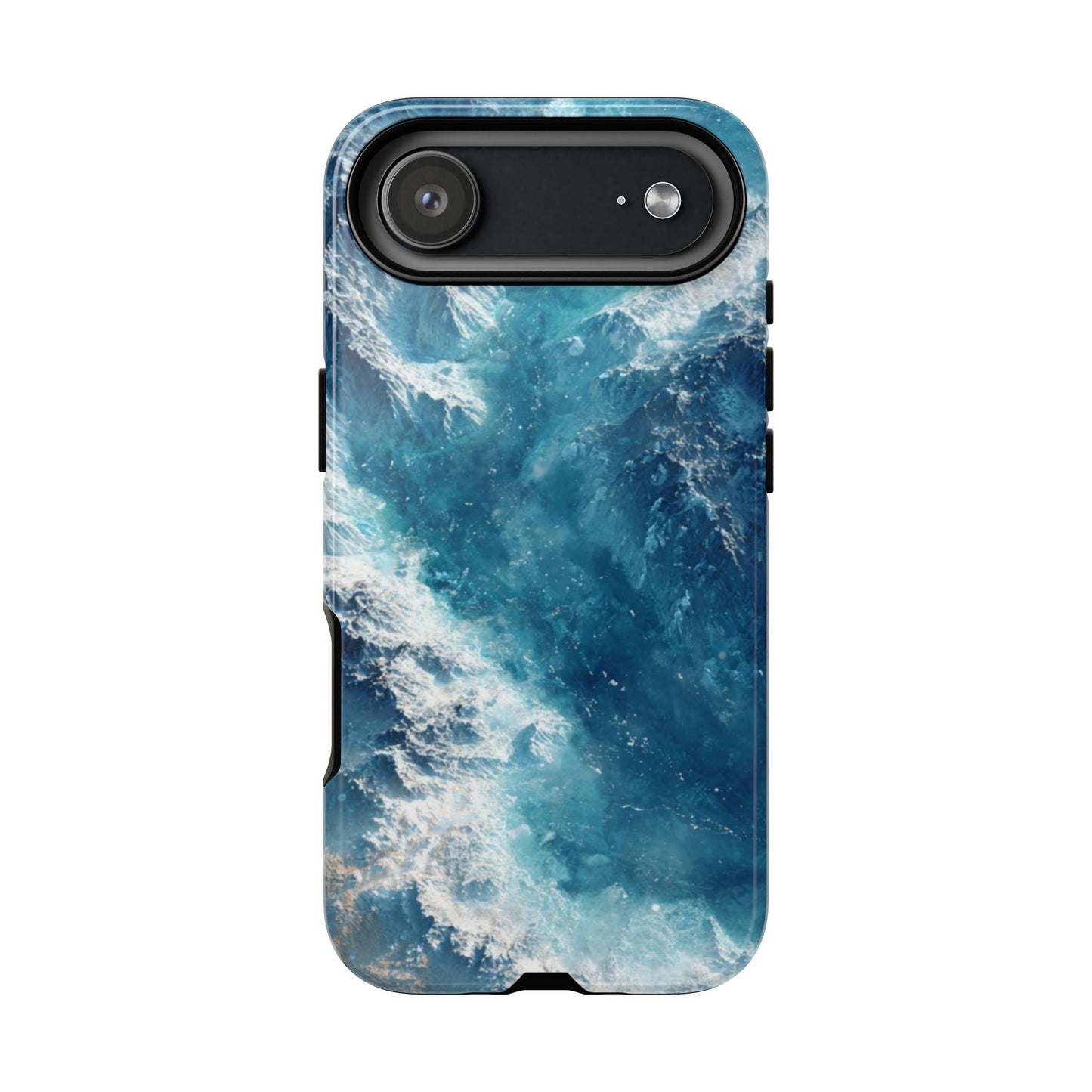 Polar Surge Iceburst - Tough iPhone Case