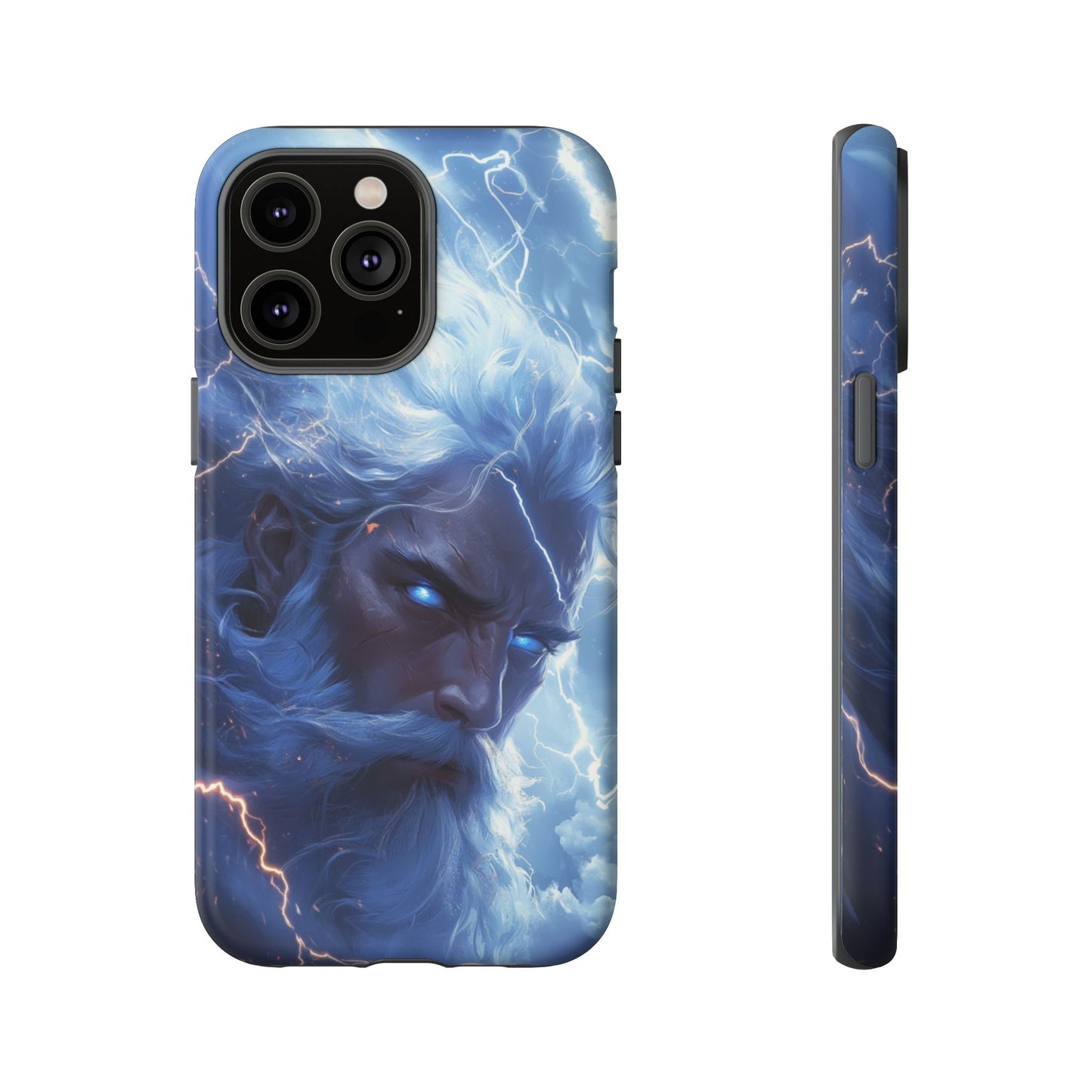 Zeus Lightning Fury Phone Case - iPhone, Google Pixel, Samsung Galaxy