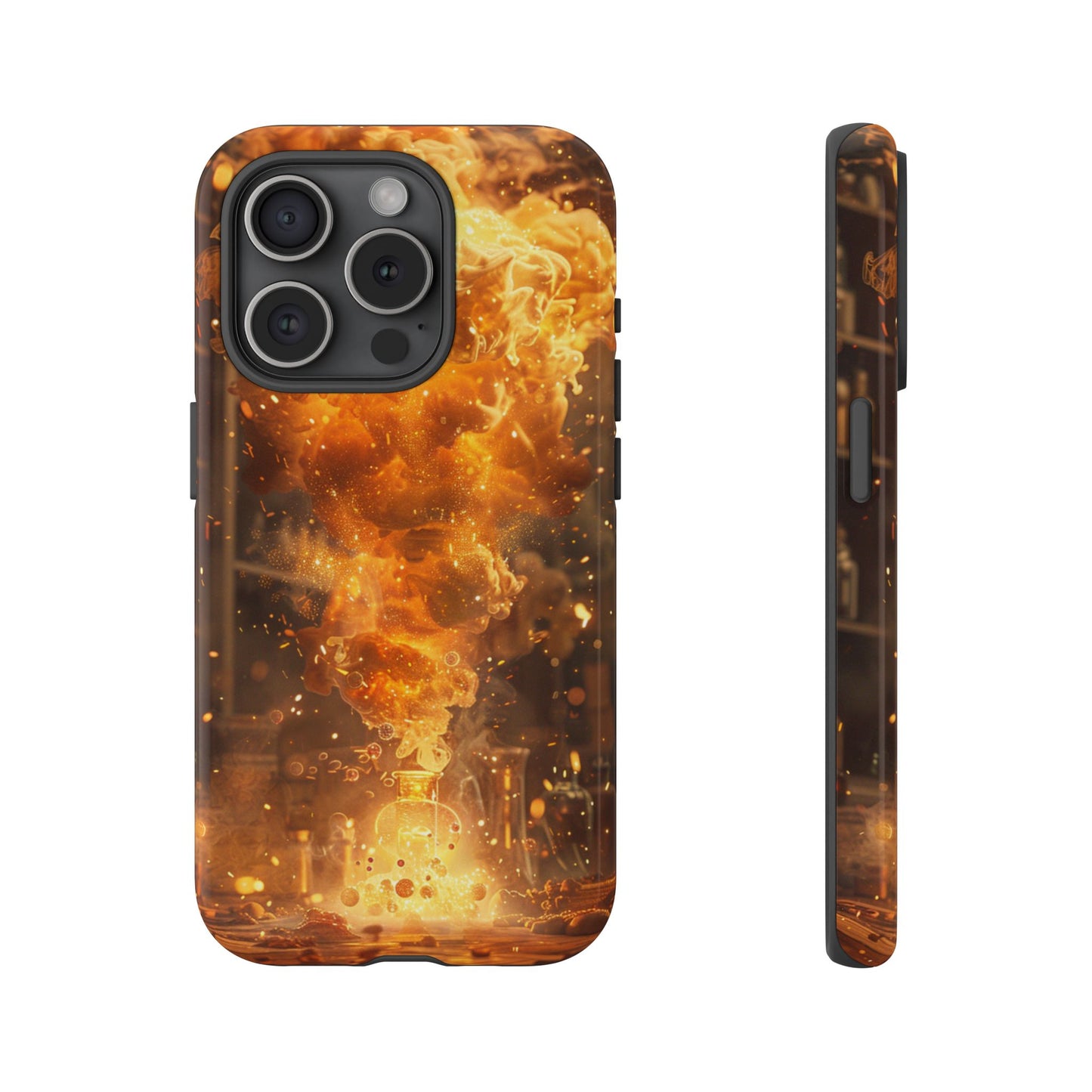 Golden Alchemy - Tough iPhone Case