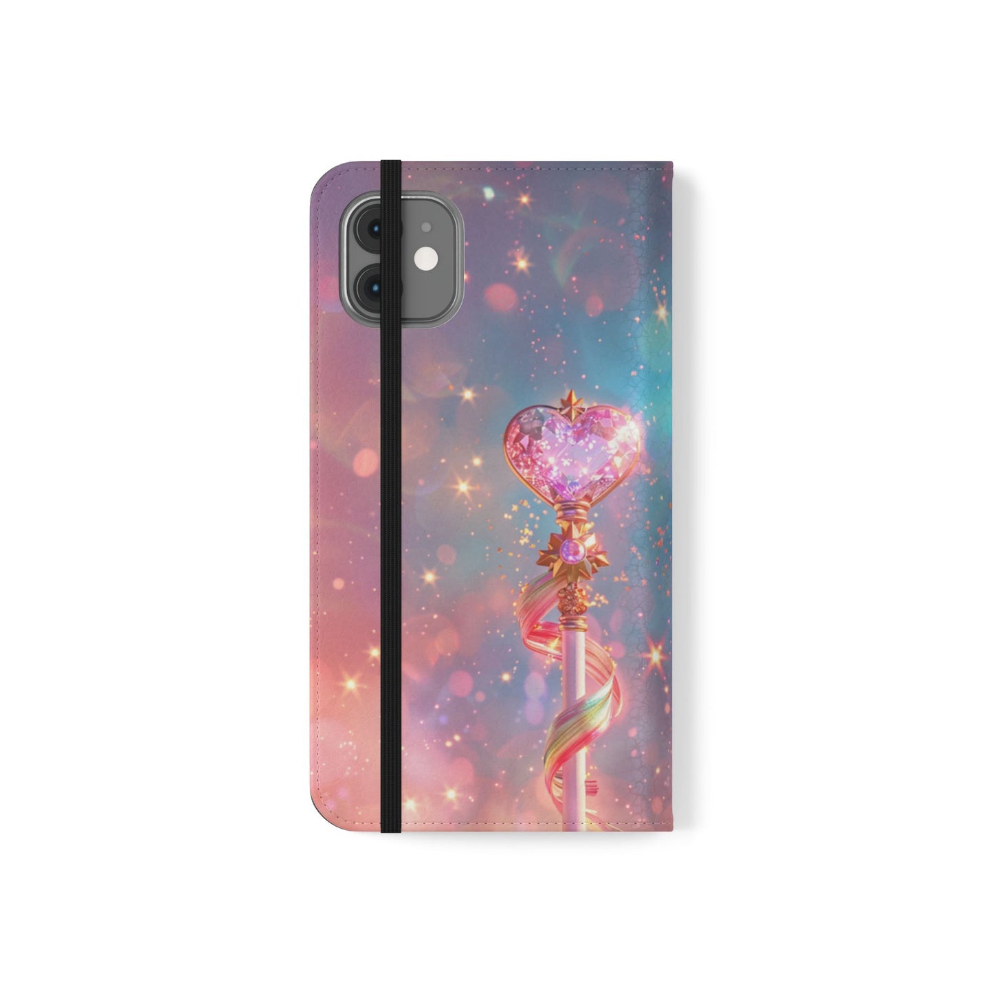 Starlight Wand - Wallet Flip Case