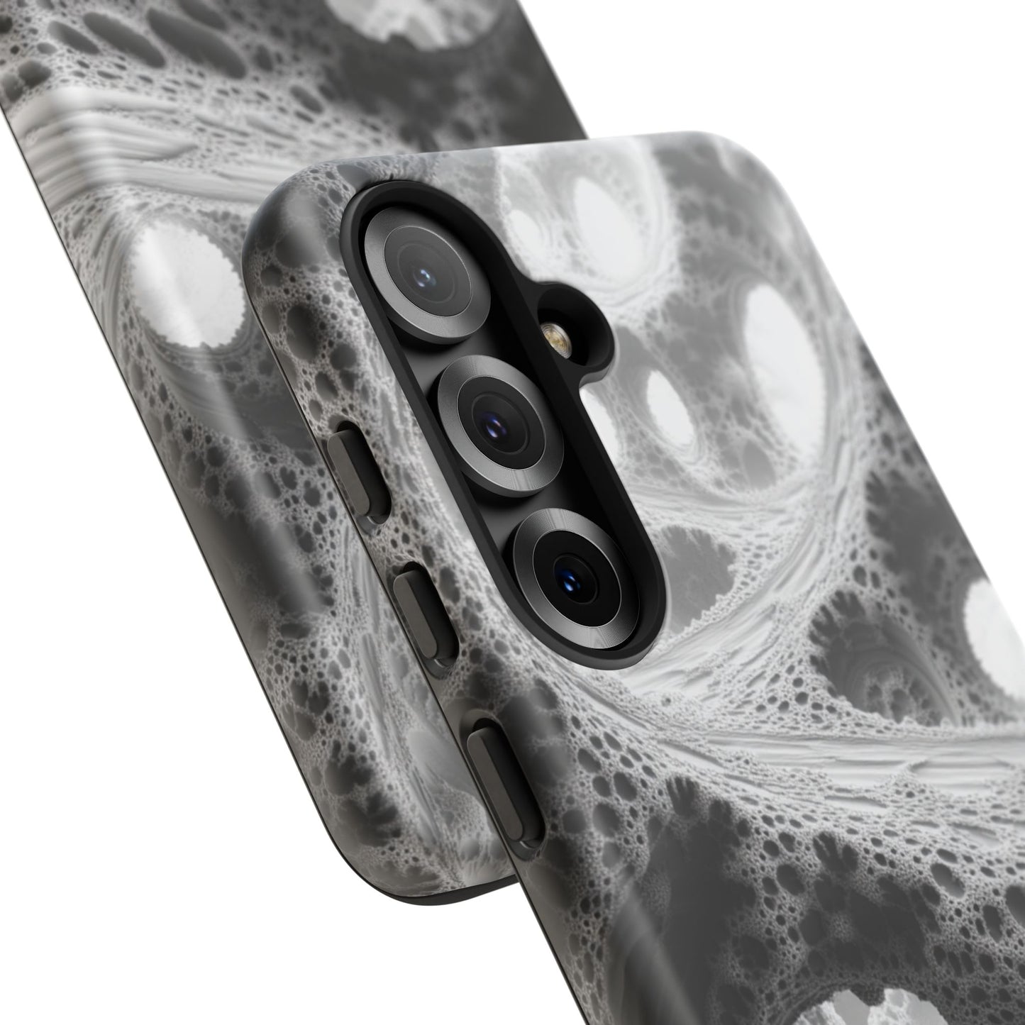 Monochrome Fractal – Tough Samsung Galaxy Case