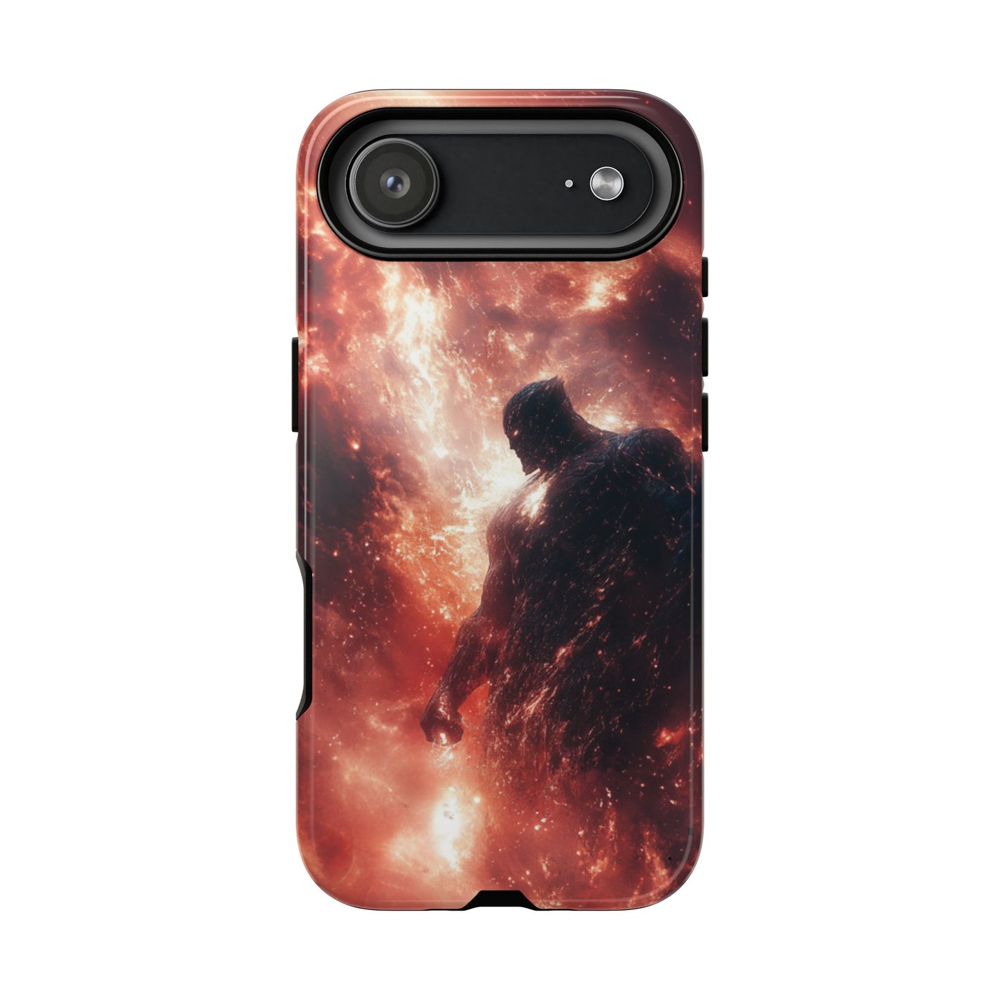 Cosmic Inferno Titan - Tough iPhone Case