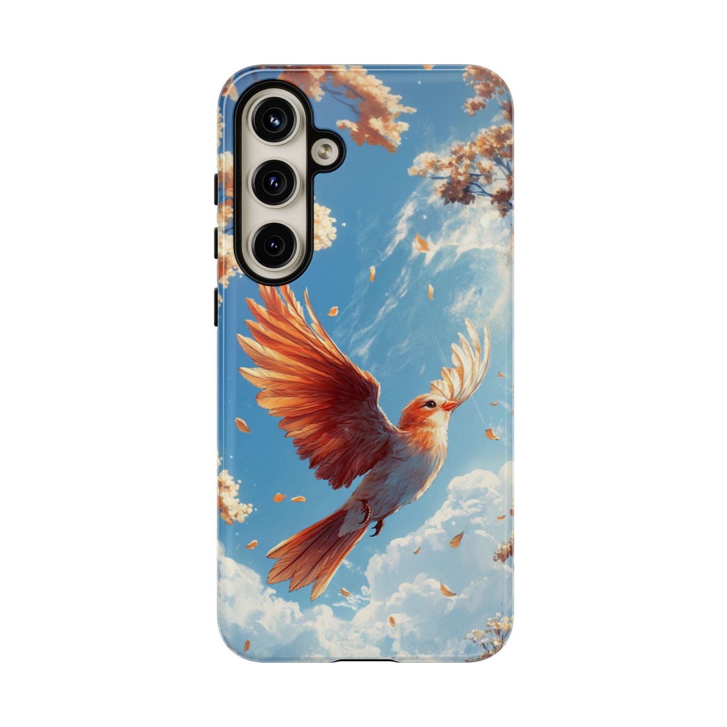 Autumn Skies Songbird – Tough Samsung Galaxy Case