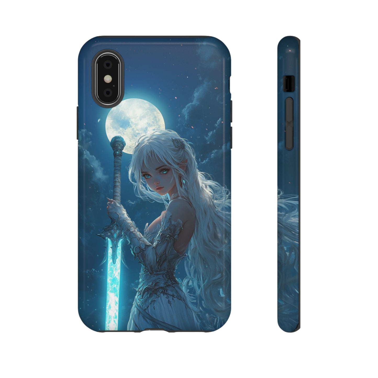 Lunar Blade Guardian – Tough iPhone Case