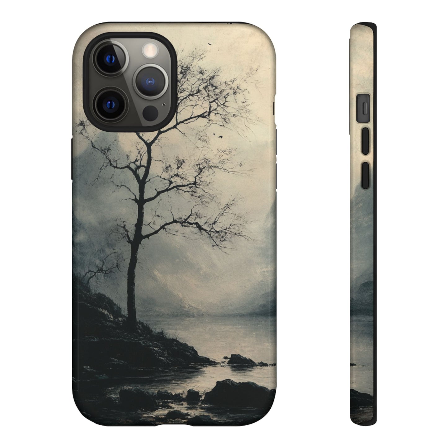 Solitude Lake - Tough iPhone Case