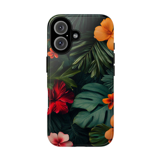 Tropical Paradise Floral Phone Case – iPhone, Google Pixel, Samsung Galaxy