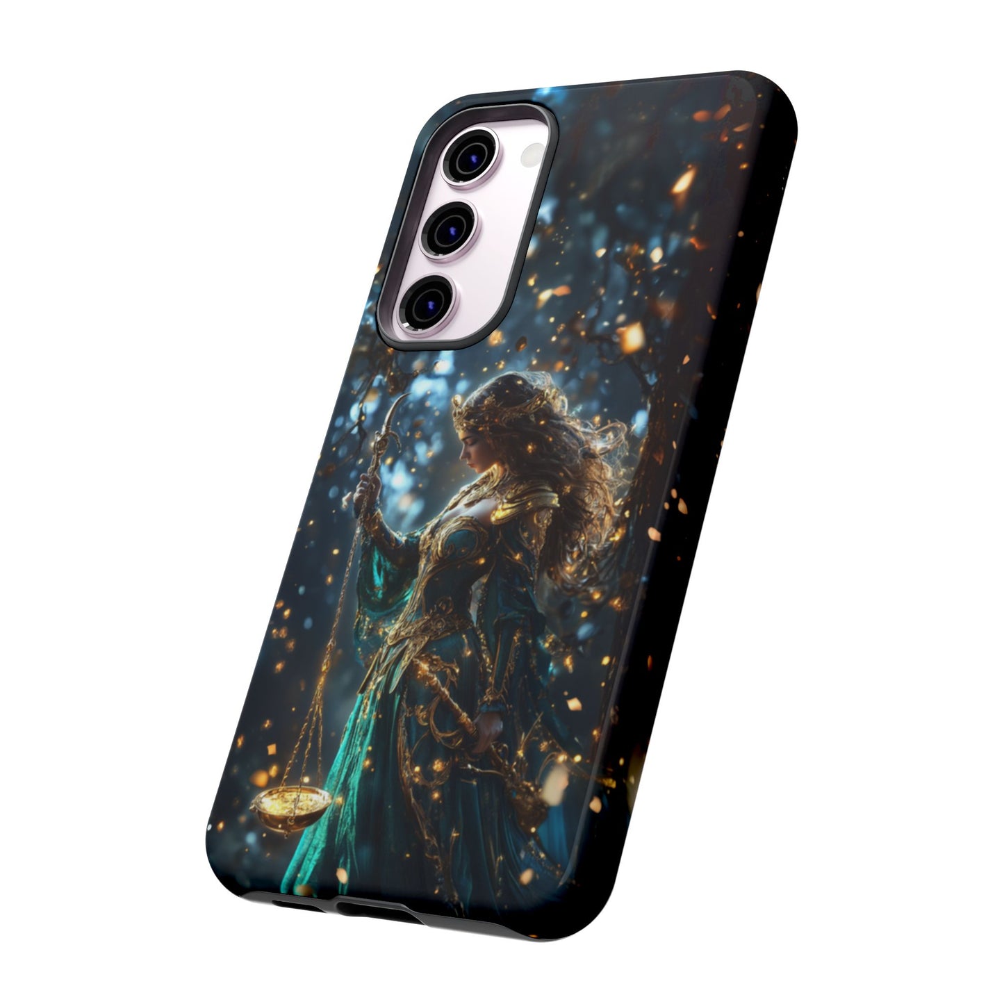 Goddess of Libra Phone Case - iPhone, Google Pixel, Samsung Galaxy