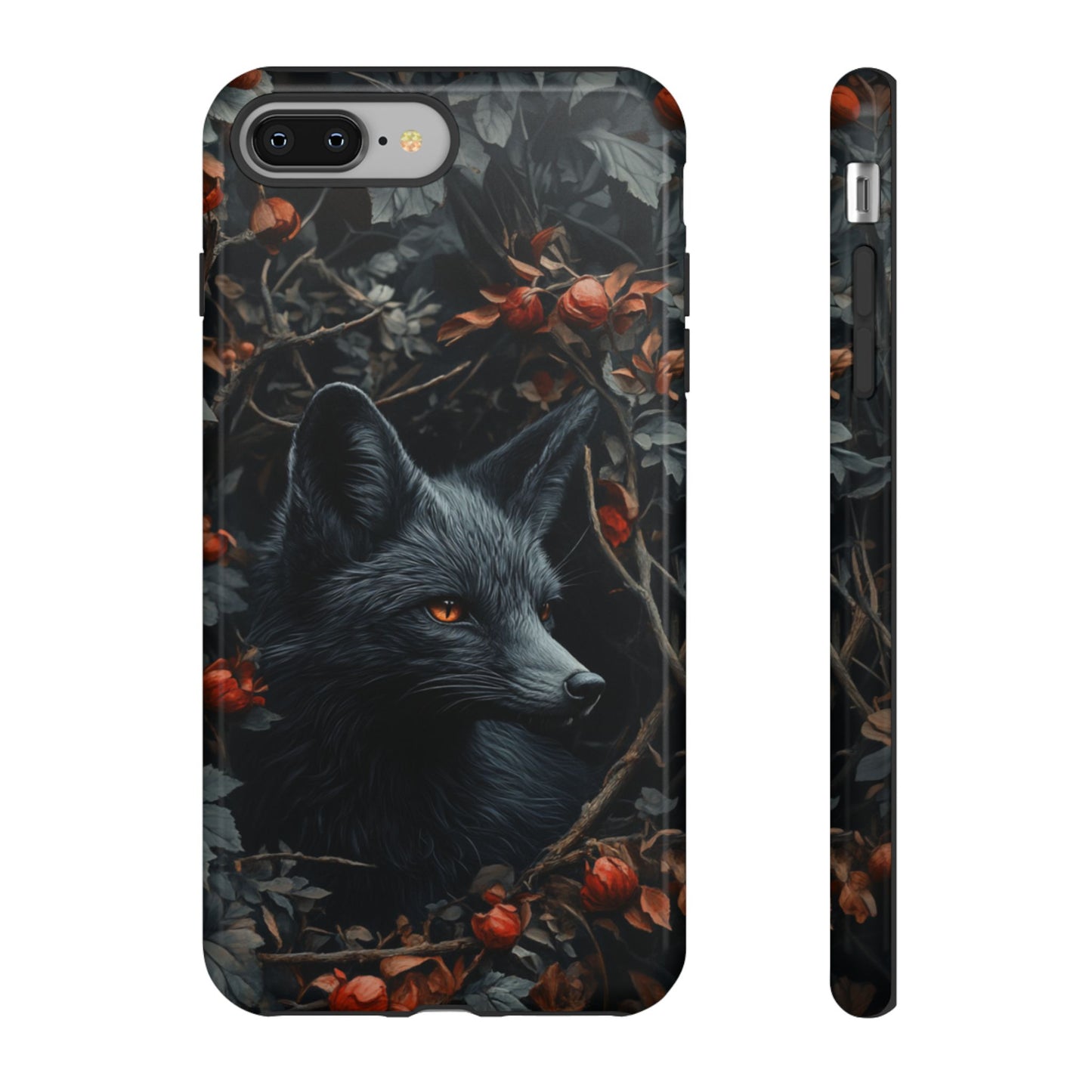 Ember Fox Briar – Tough iPhone Case